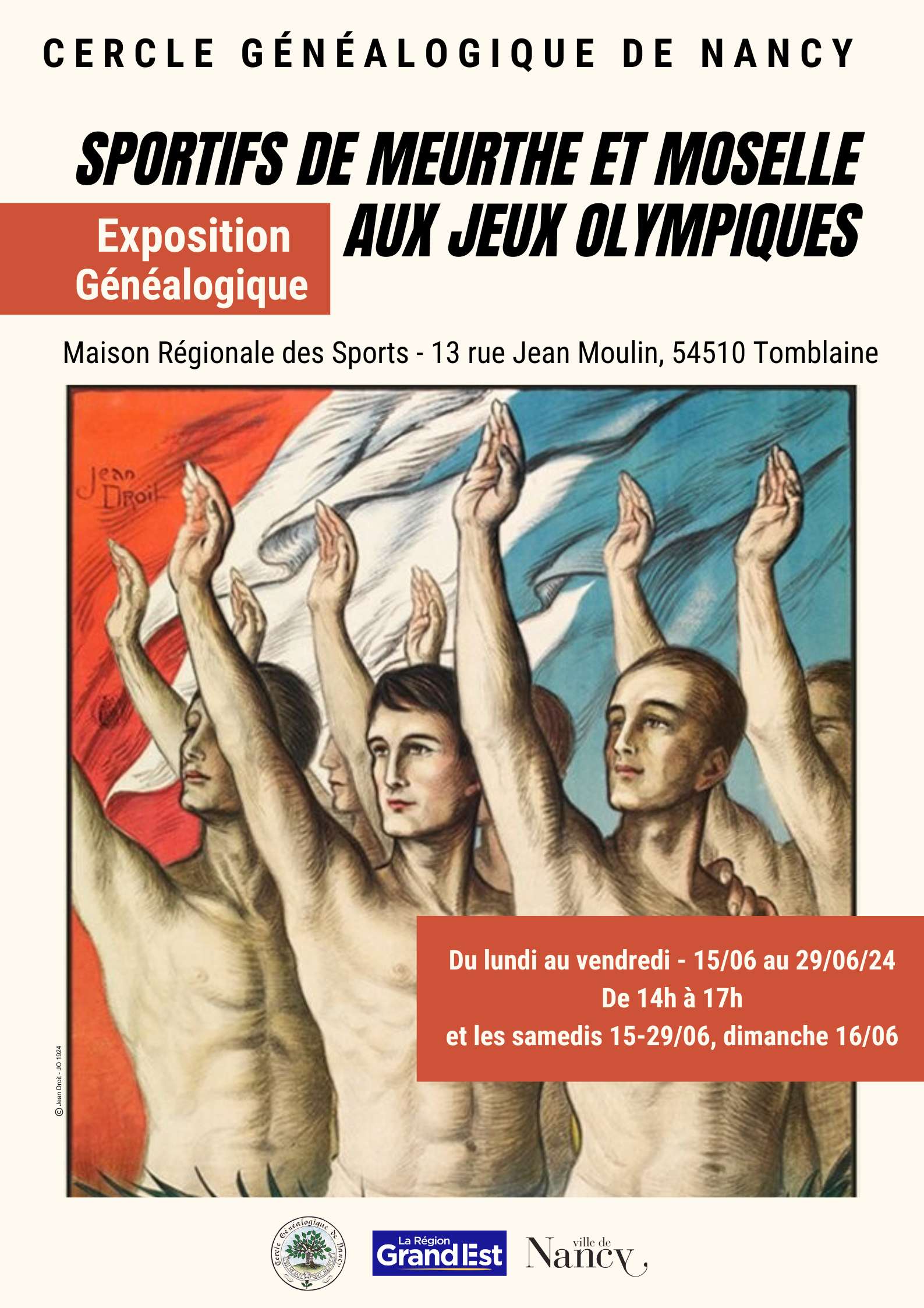 1- AFFICHE EXPO