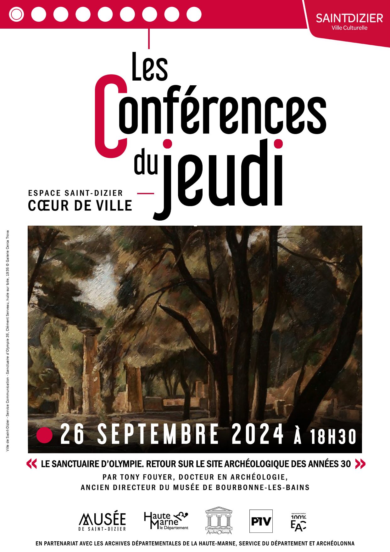 1-Conferences du jeudi-affiche- septembre-2024_1