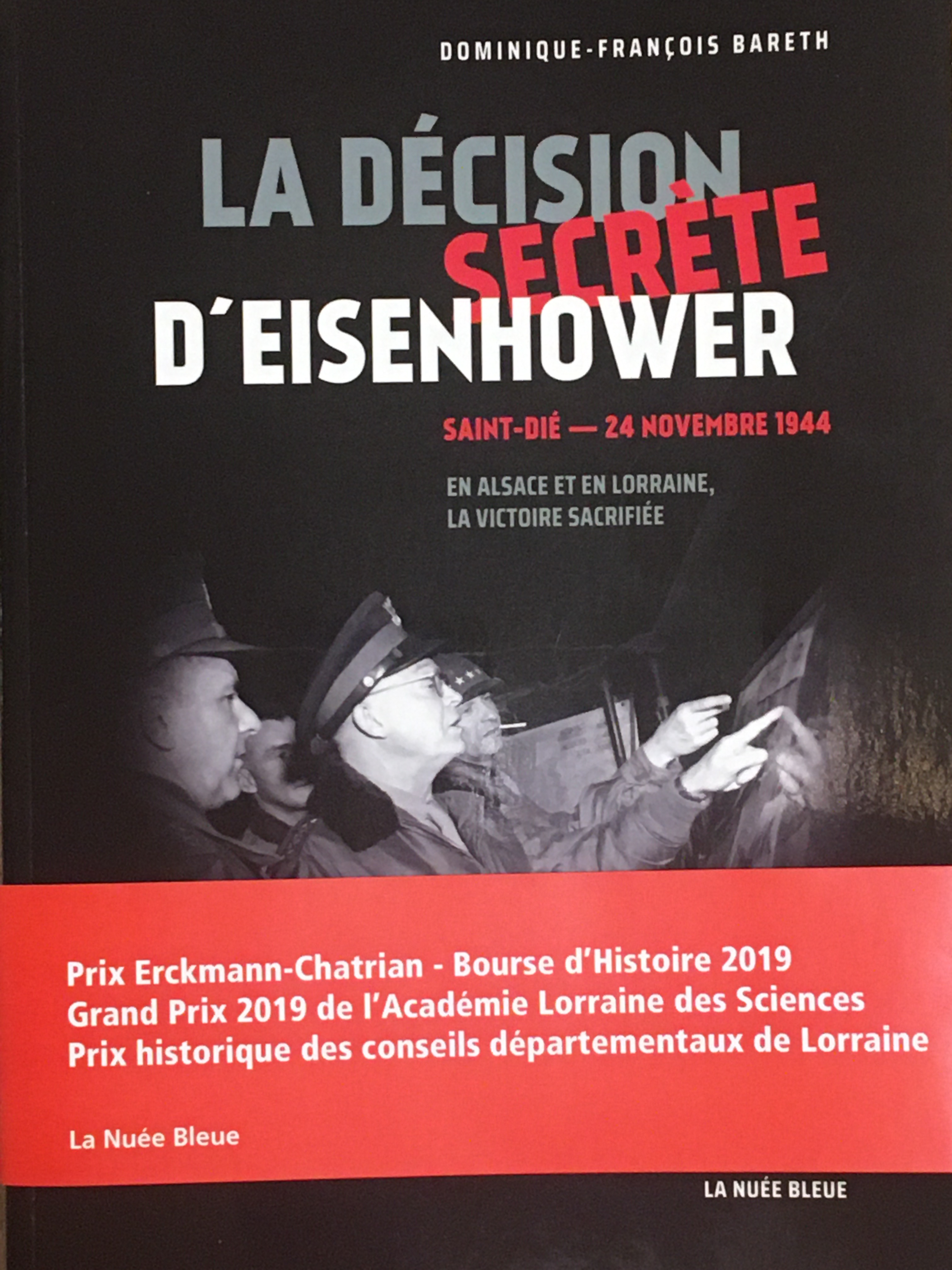 14. BARETH Décision secrète Eisenhower 10.10.2026
