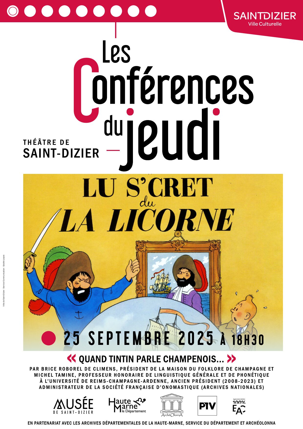 1.Conferences du jeudi Septembre - affiche - A4 - 2025-2026 - V2_1