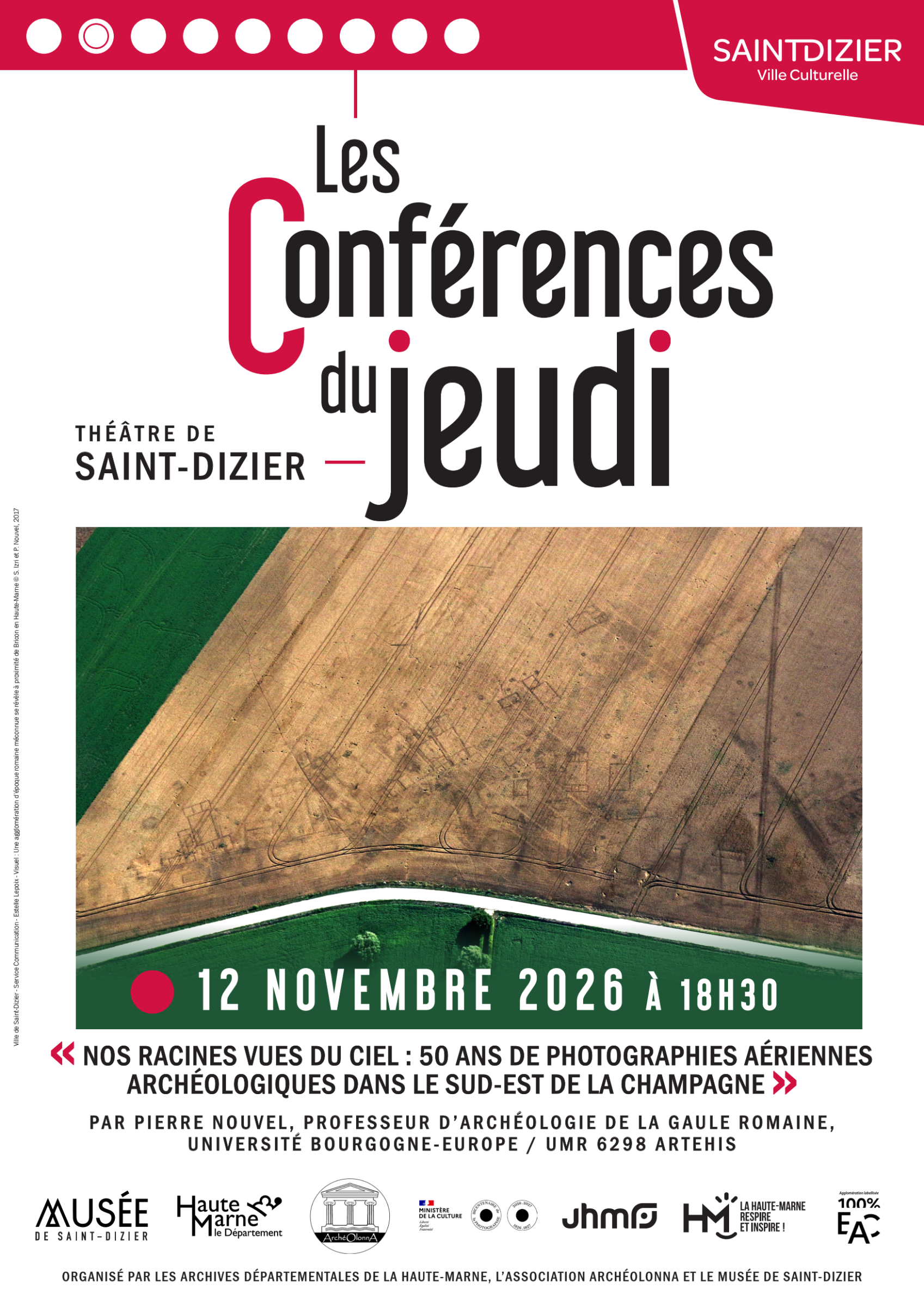 2.Conferences du jeudi Novembre - affiche - A3 - 2026-2027 - V2_1