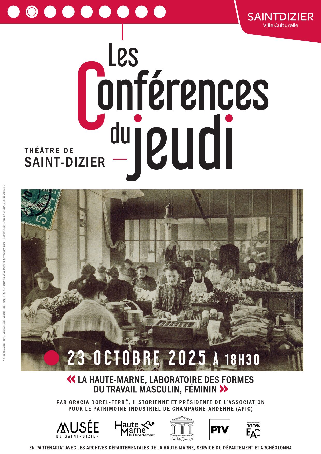 2.Conferences du jeudi Octobre - affiche - A4 - 2025-2026 - V2_1