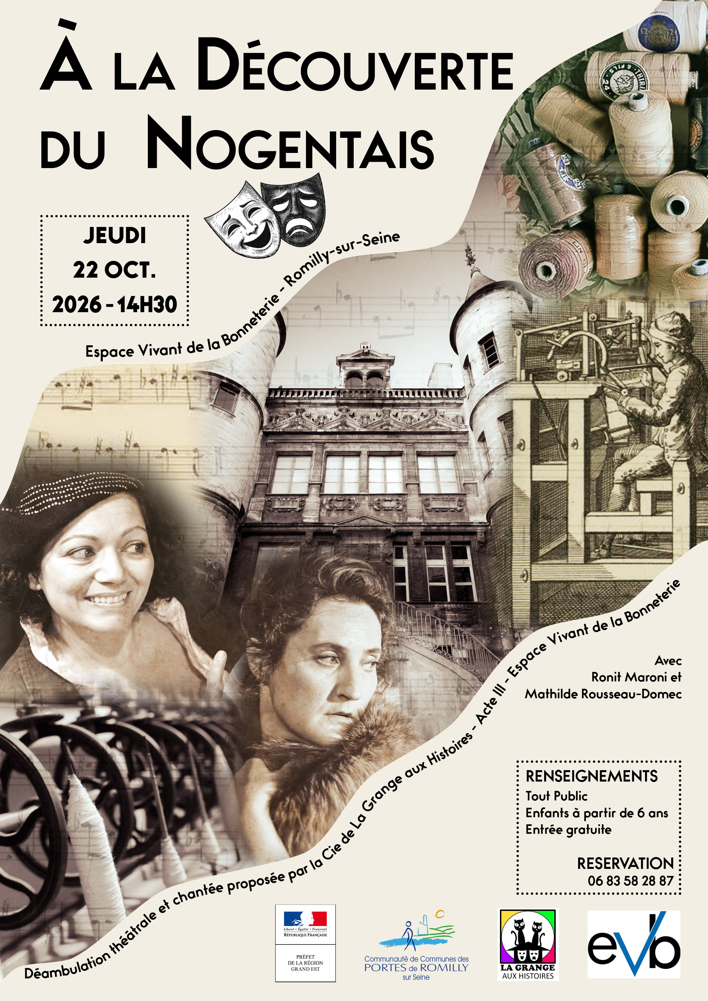 Affiche 22 oct Bonneterie