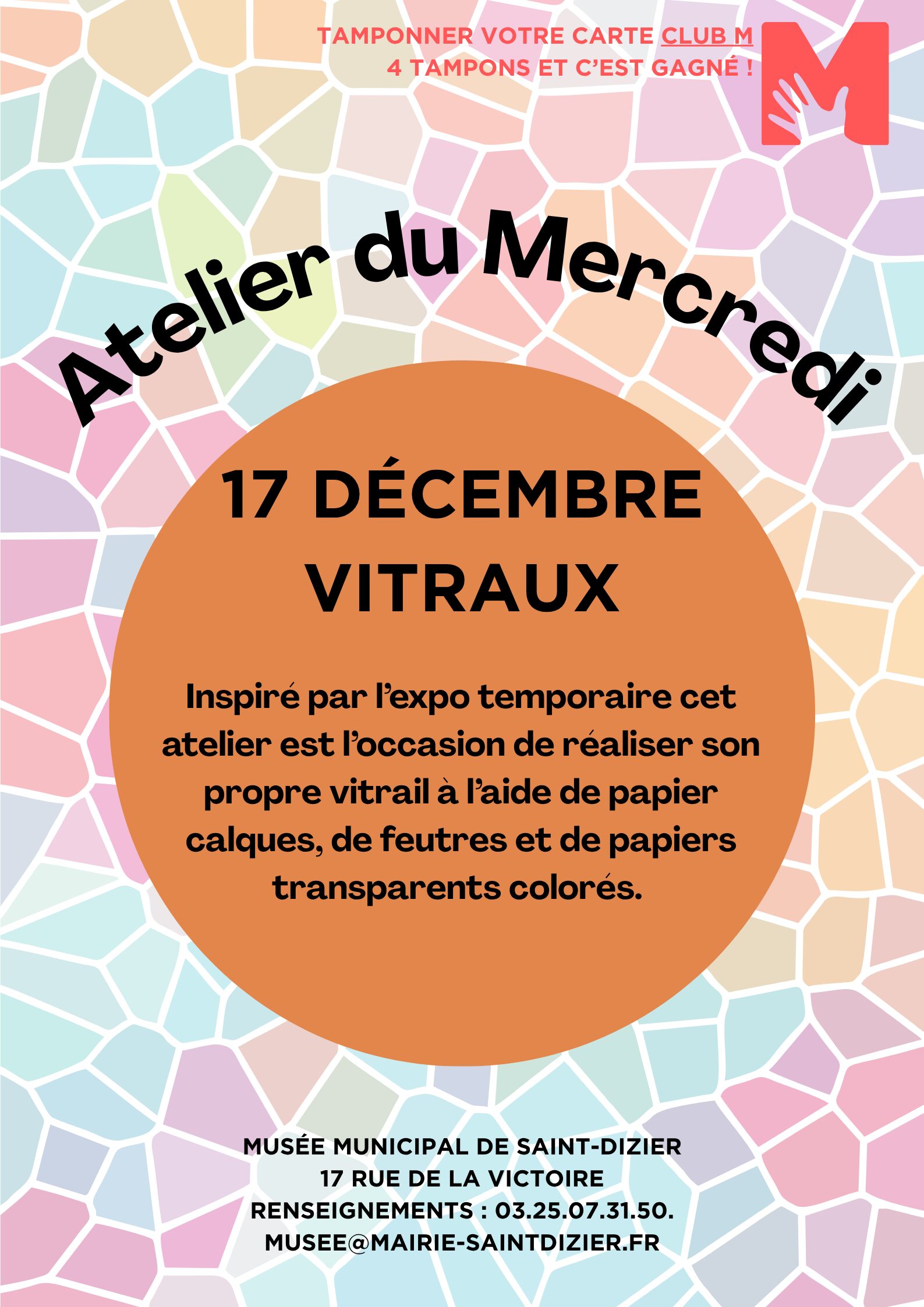 Affiche atelier décembre 25