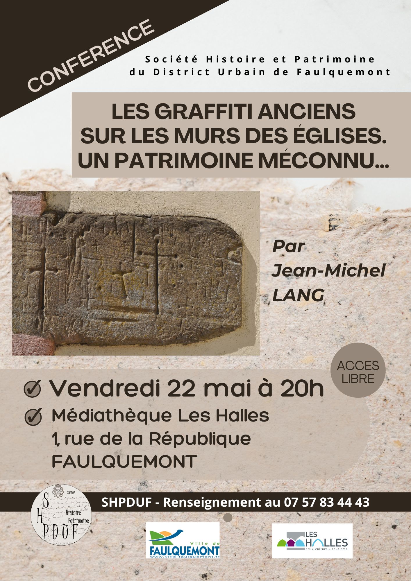 Affiche Conference JML