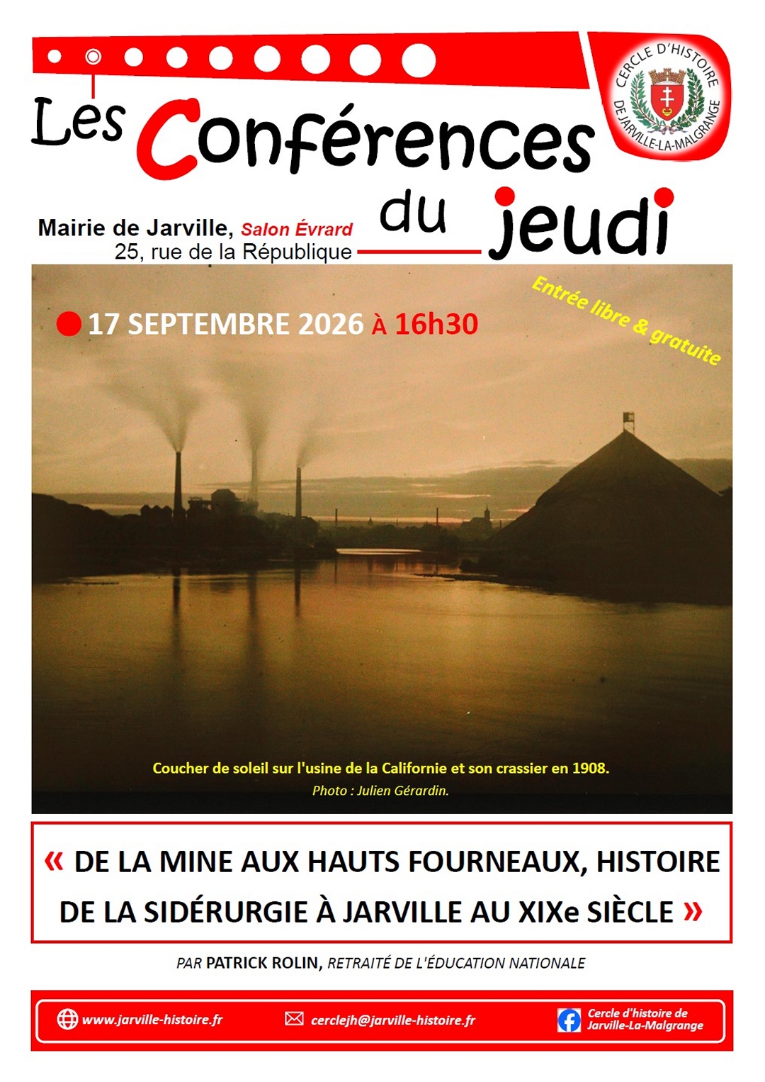 Affiche - Les hauts fourneaux