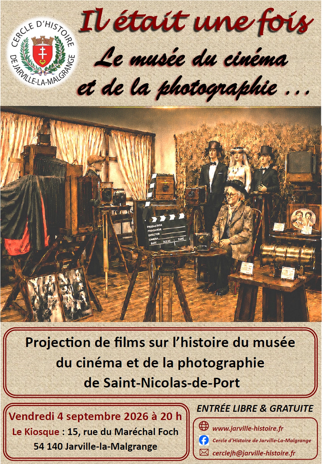 Affiche - Soirée cinéma 04-09-2026_v00