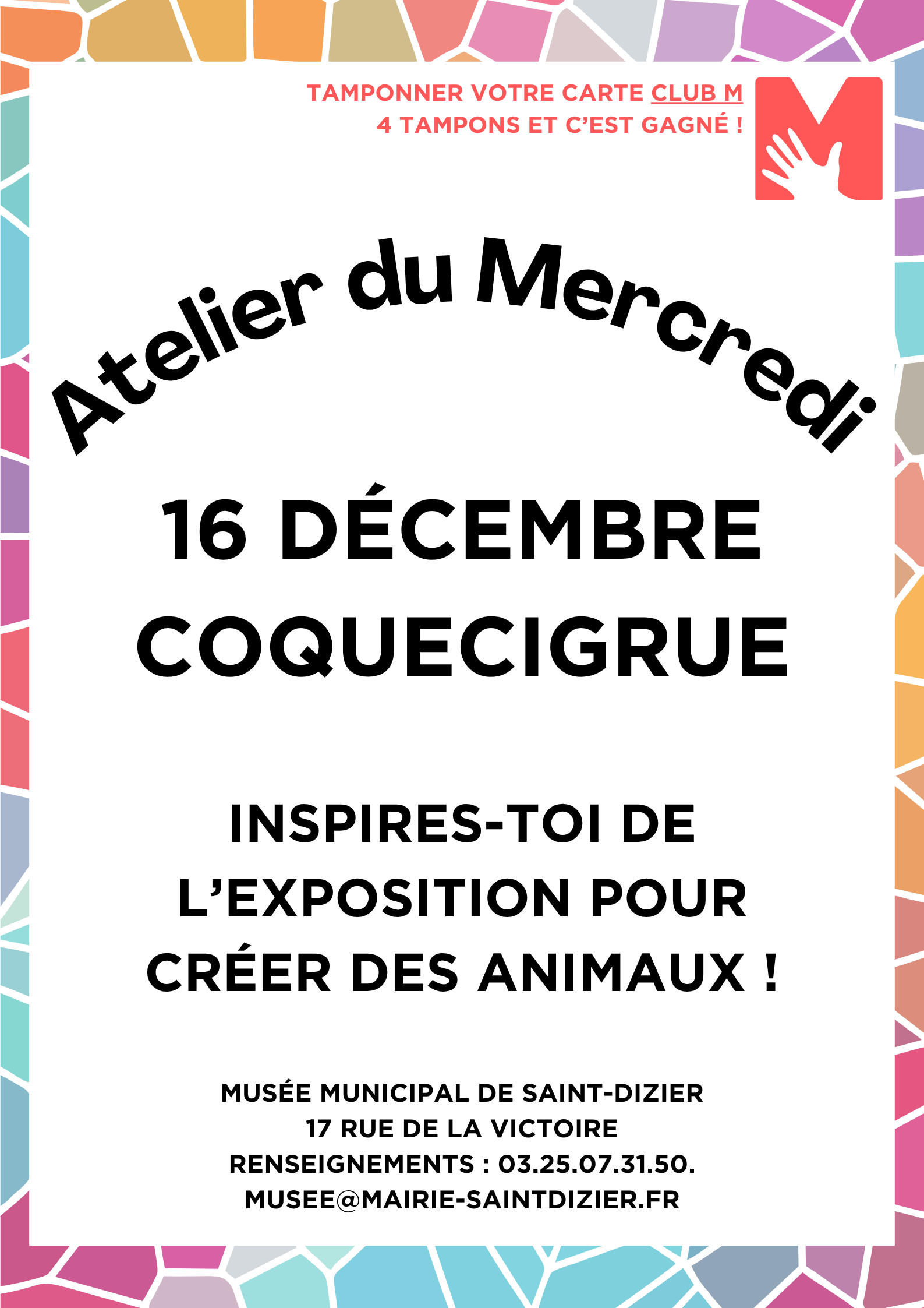 Affiches atelier décembre