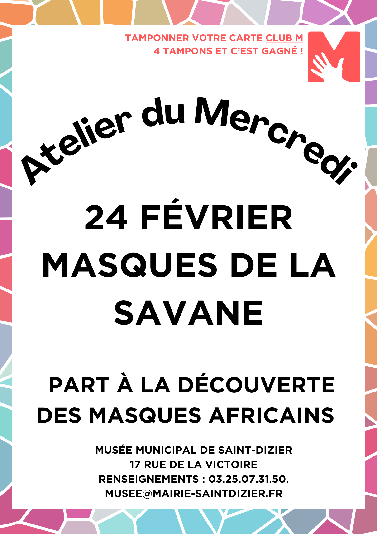 Affiches atelier février