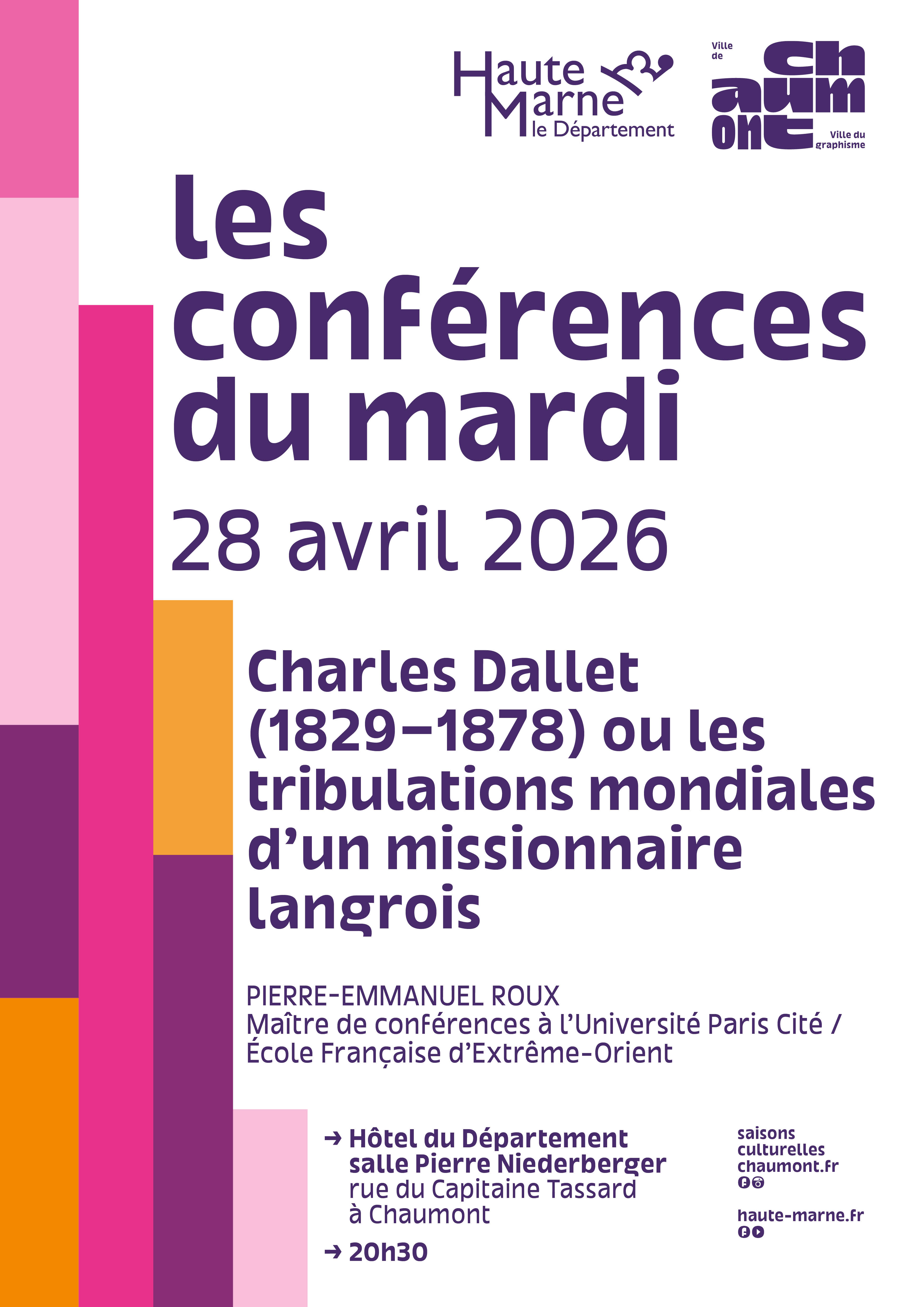 AFFICHES_CONFÉRENCE DU MARDI_25-26_a7