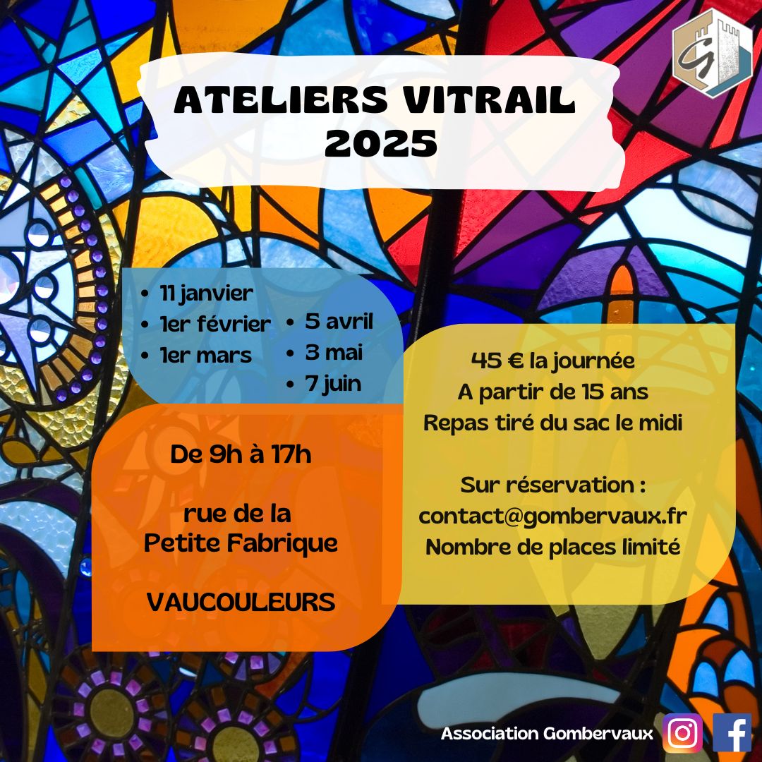 ATELIERS VITRAIL 2025