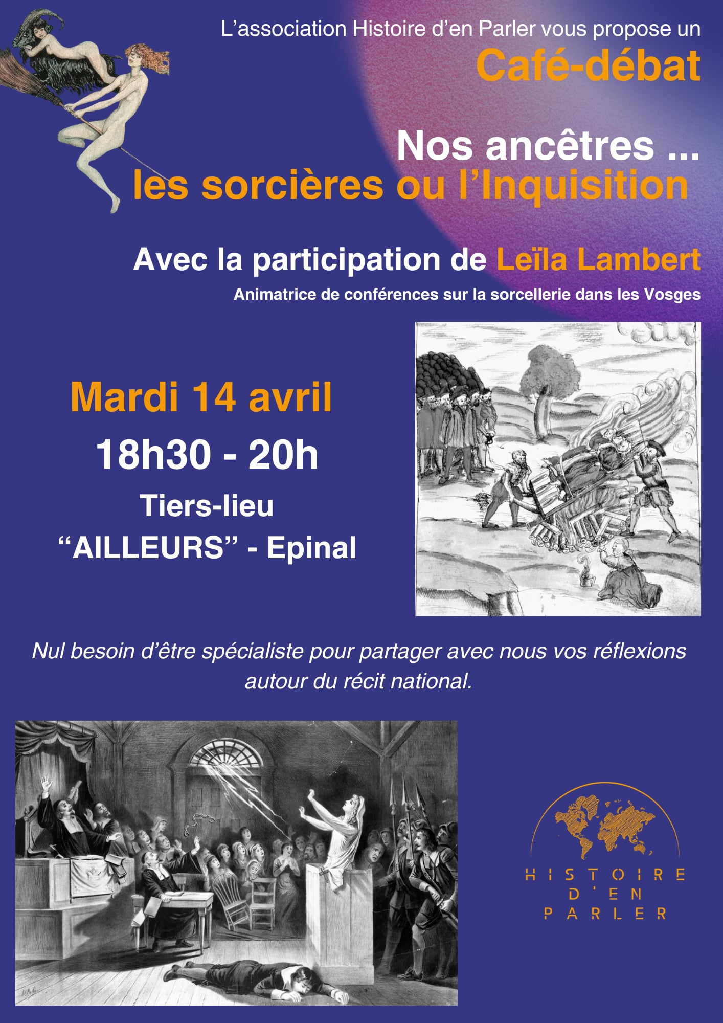 café-débats sorcières