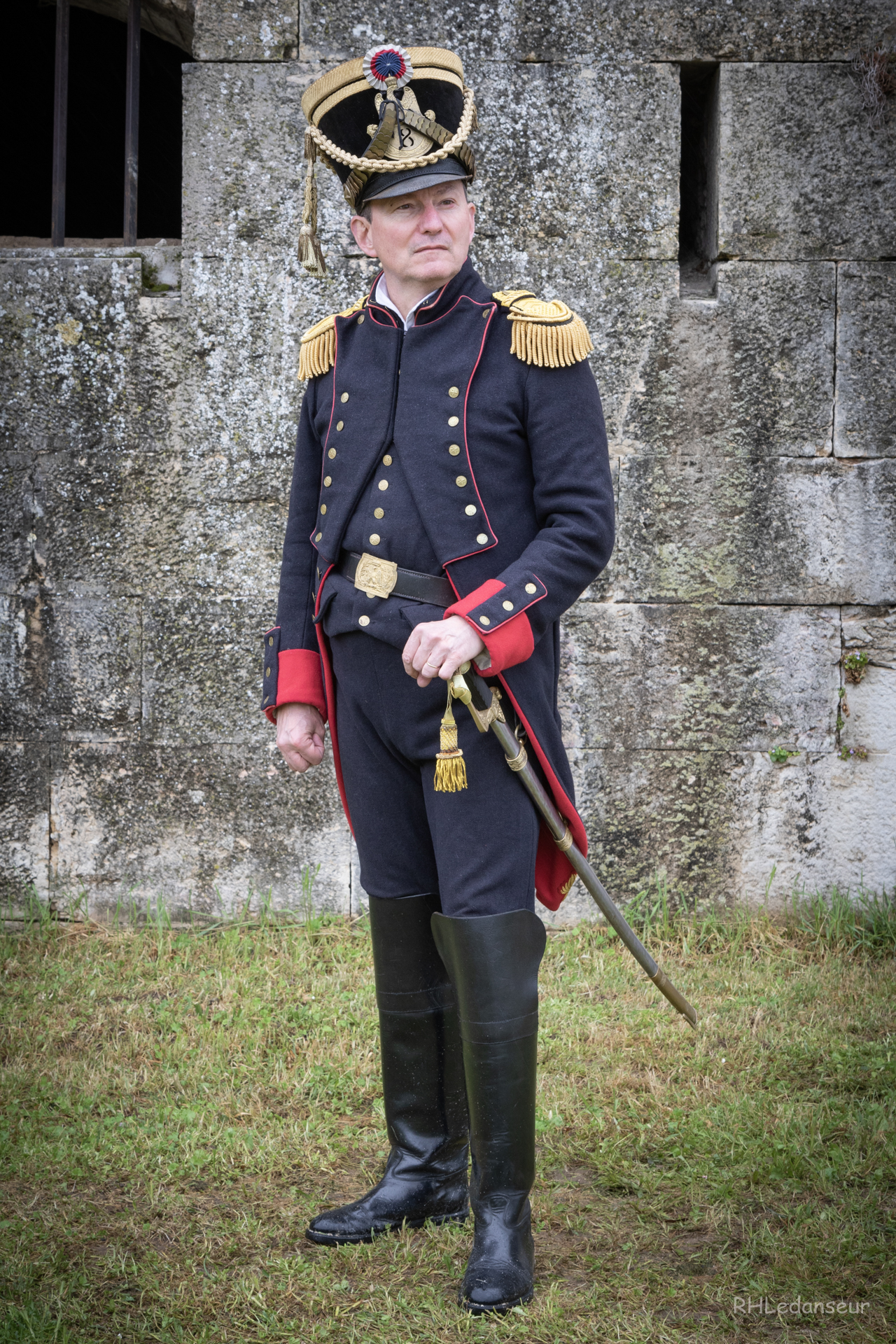 Colonel 8e régiment d'artillerie à pied (3)