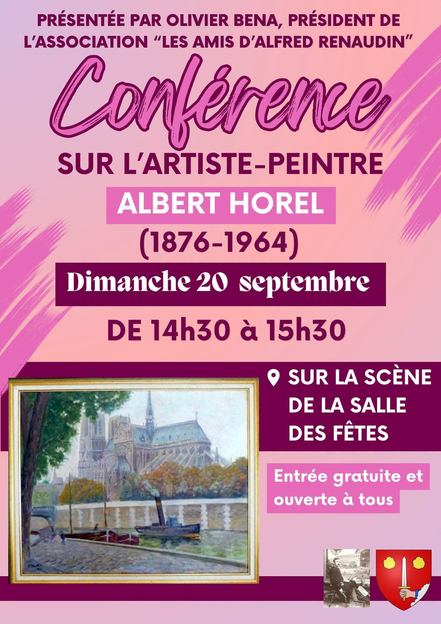 Conf affiche Horel