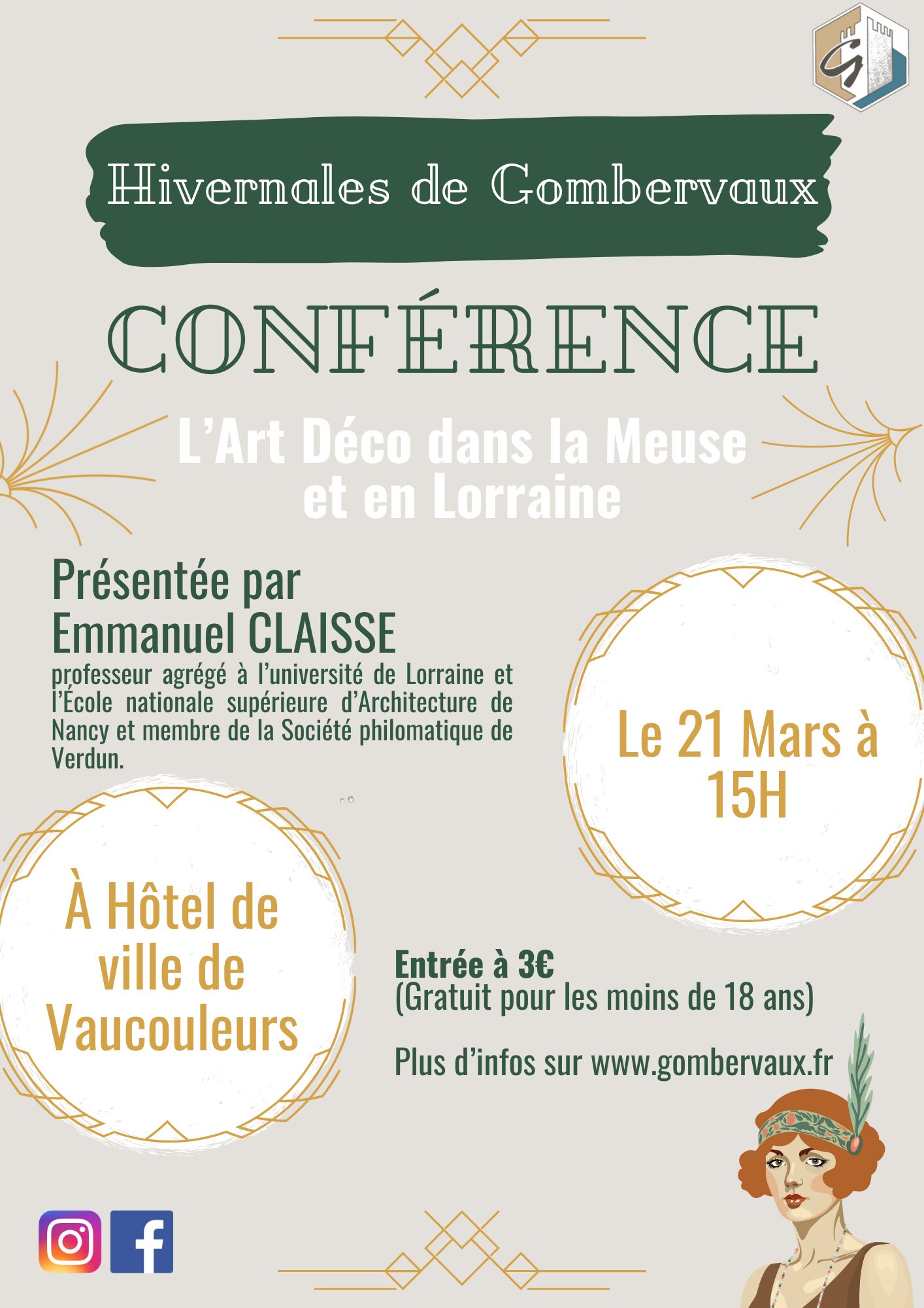 Conférence Art Déco