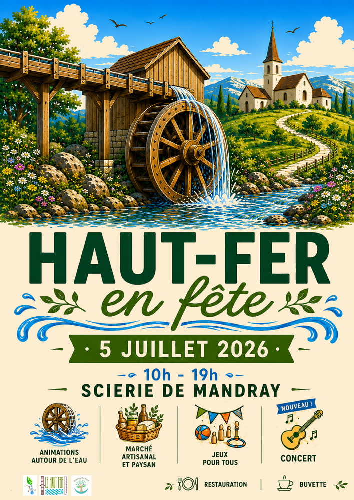 Fête 2026 affiche