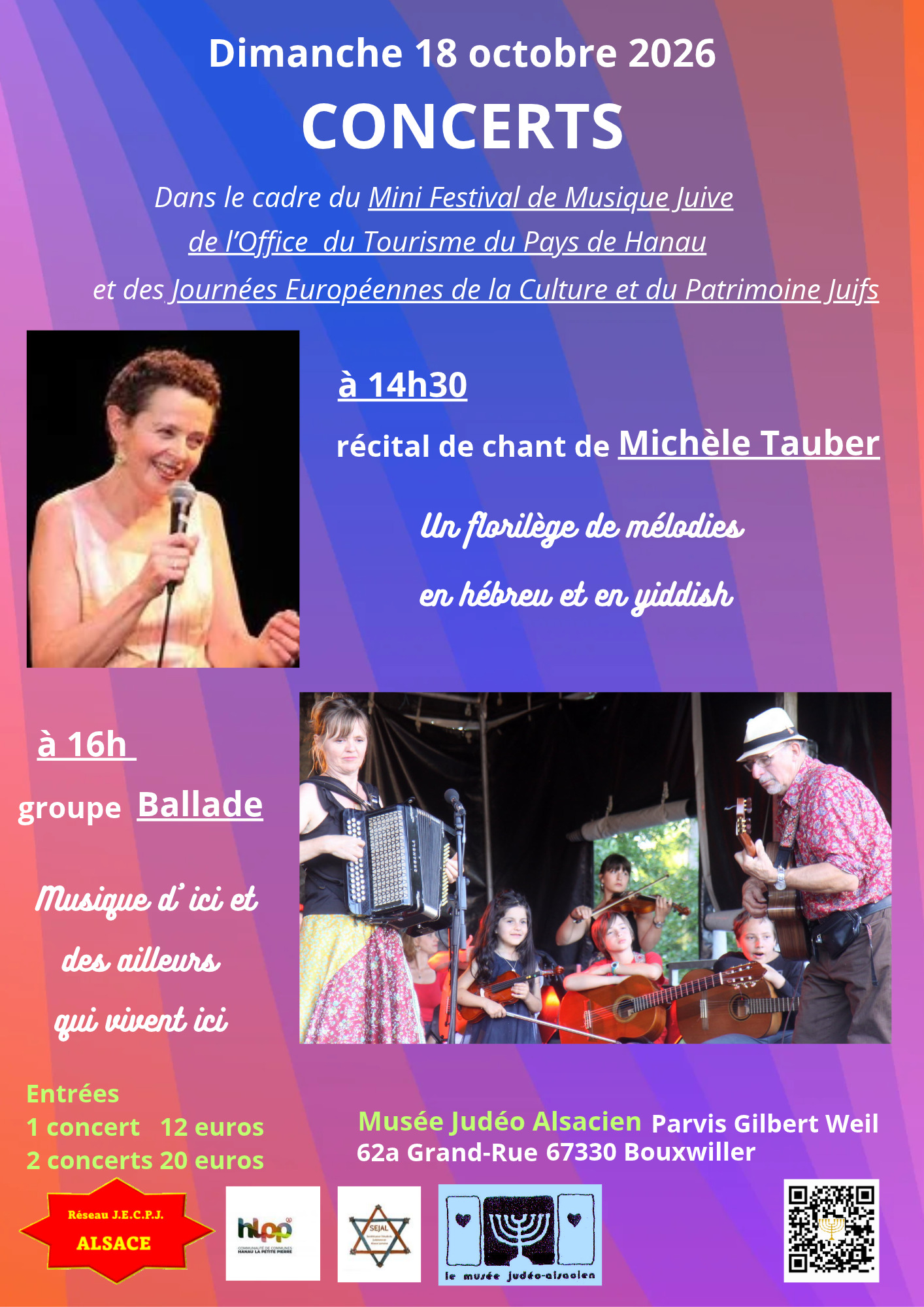 florilège de mélodies en hébreu et en yiddish (8)