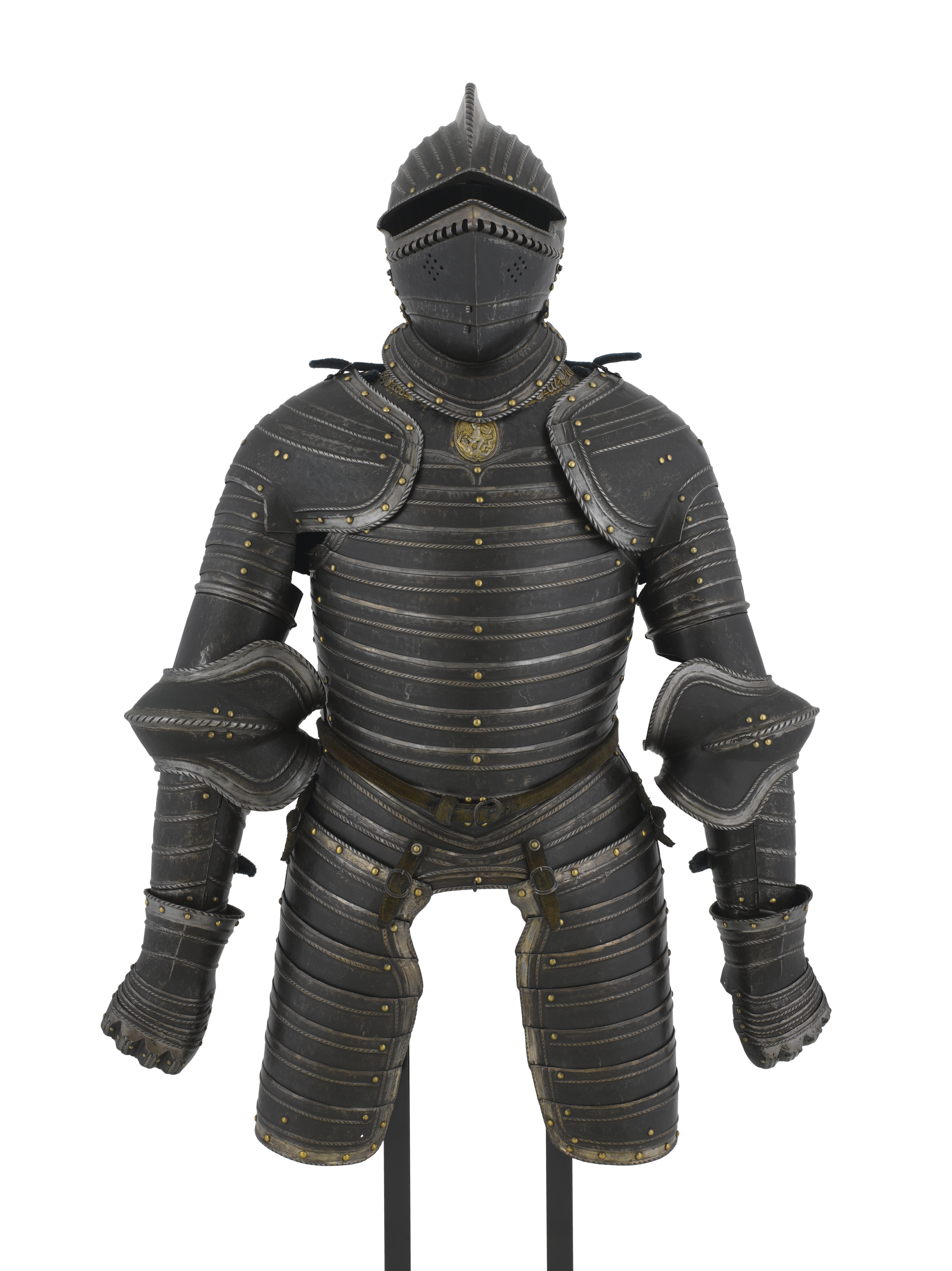 Réalisée vers 1550-1560 Vue de face