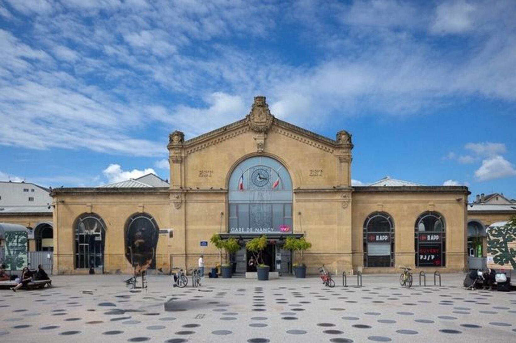 Gare de Nancy