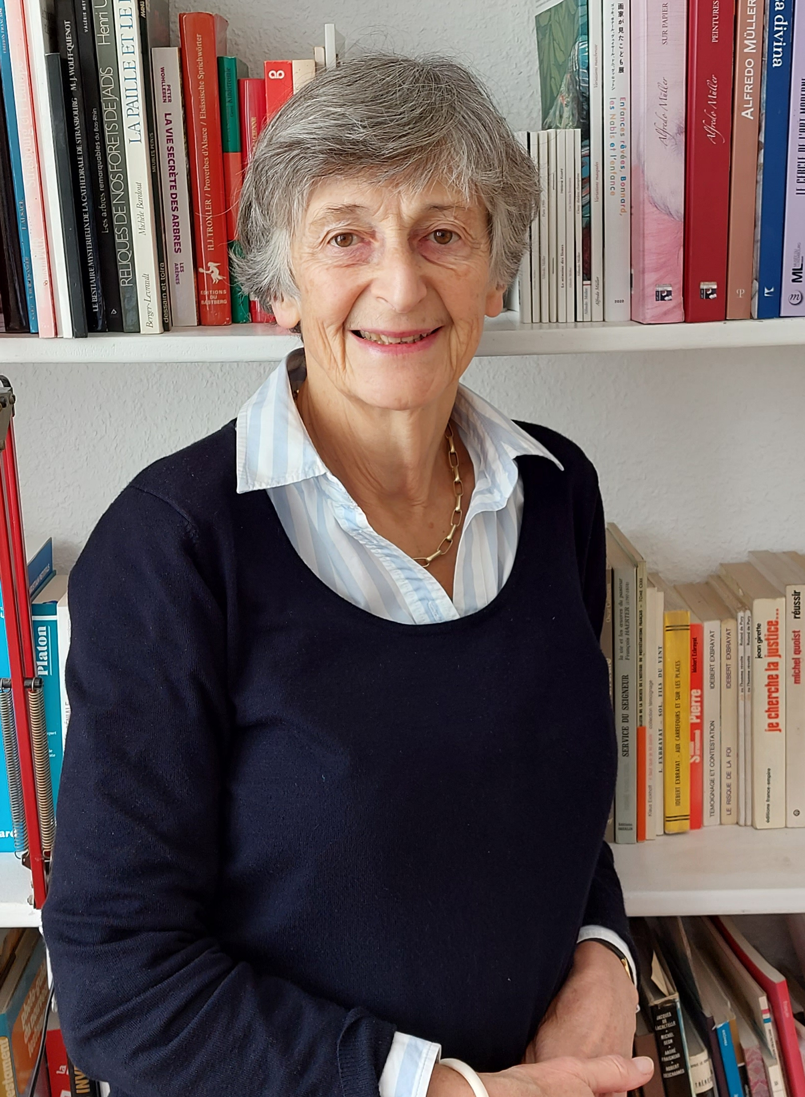 Hélène Koehl qui signera