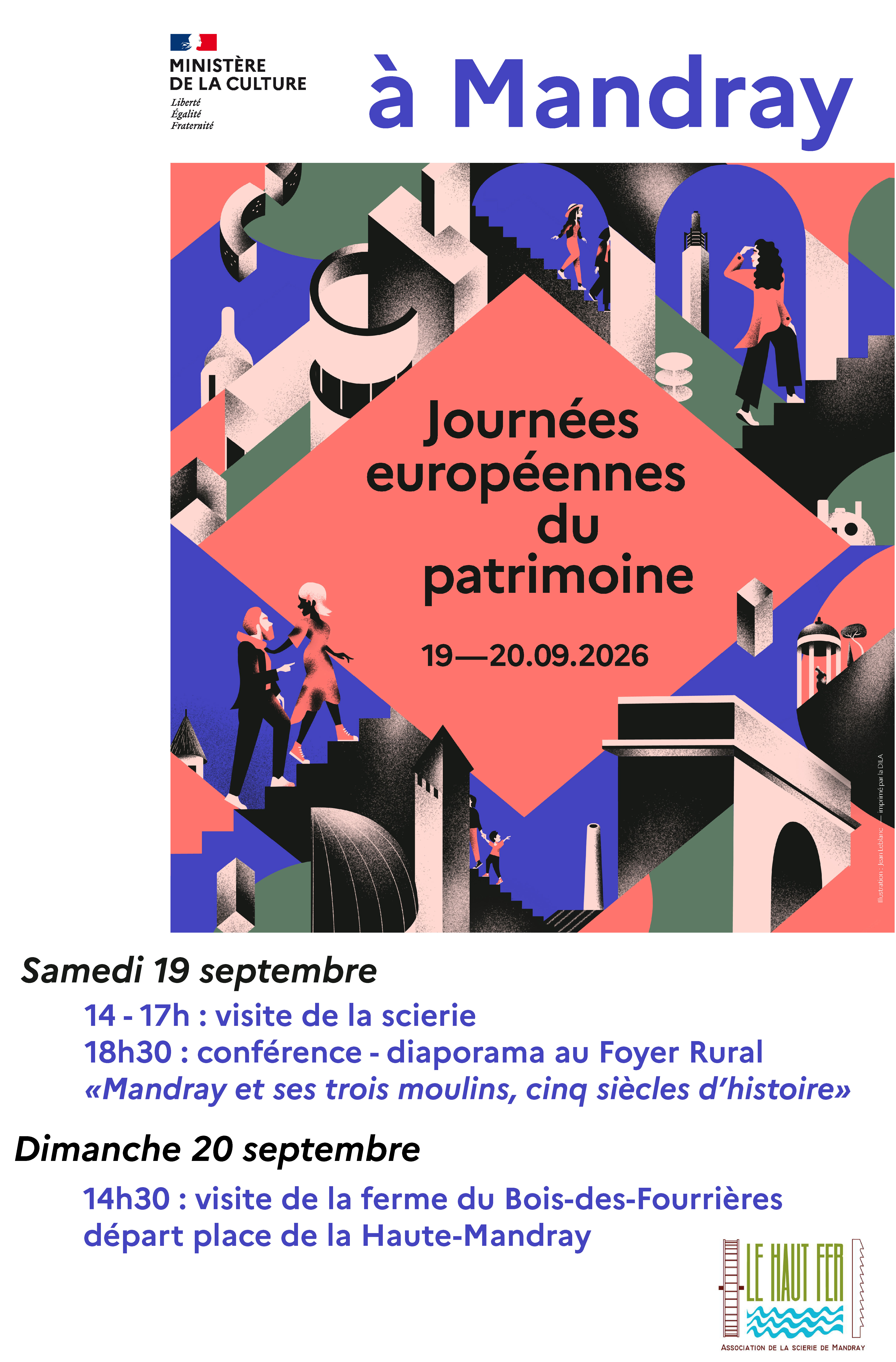 JEP_Affiche Mandray 2026