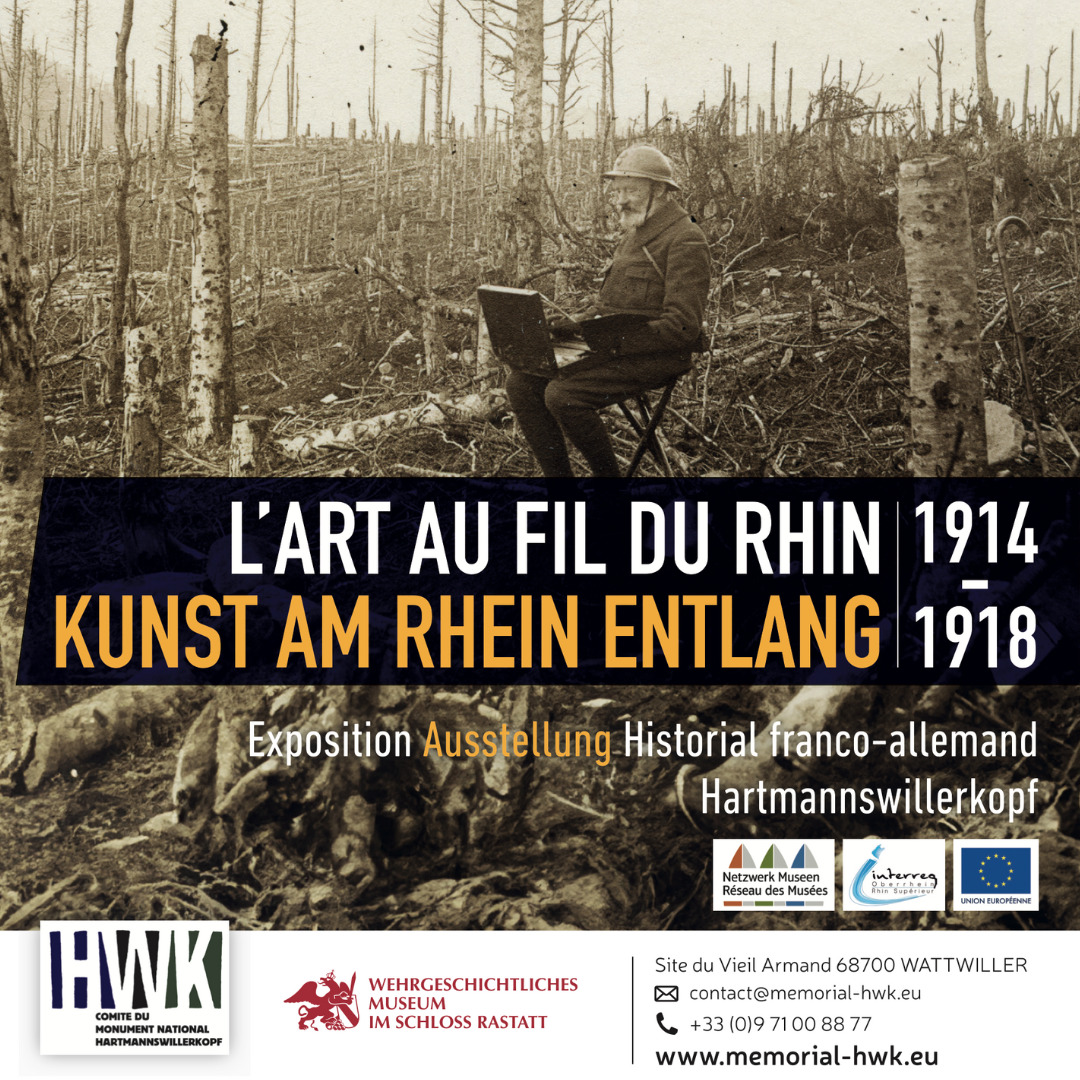 L'Art au du Rhin 1914-1918