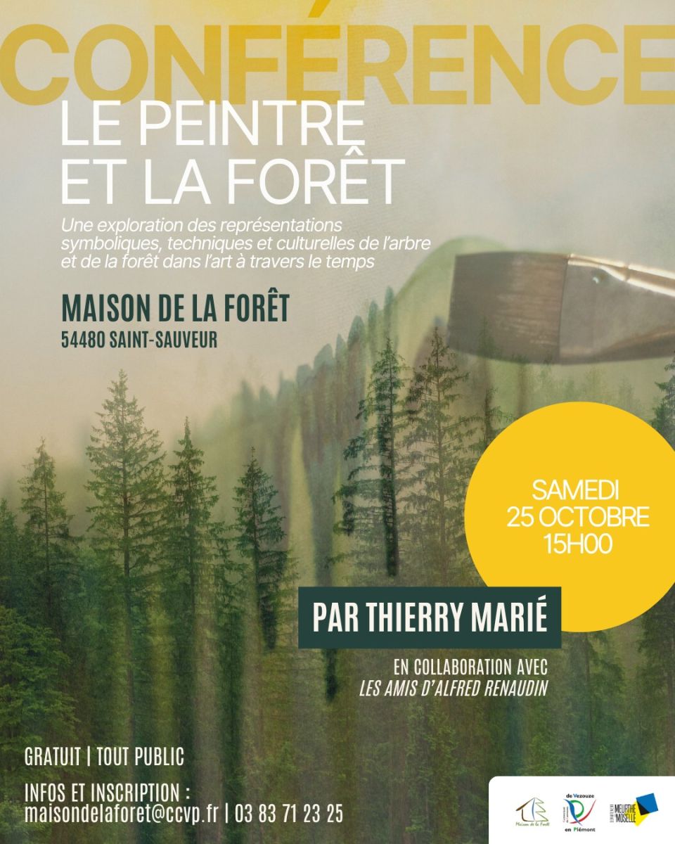 Le Peintre et la Forêt AFFICHE