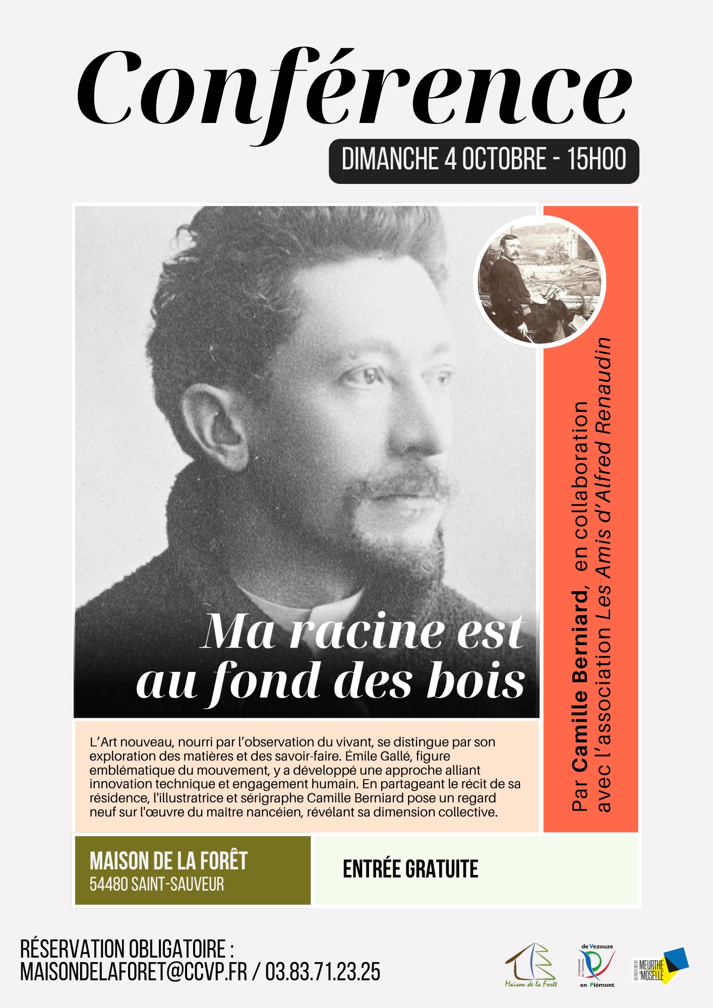Ma racine est au fond des bois