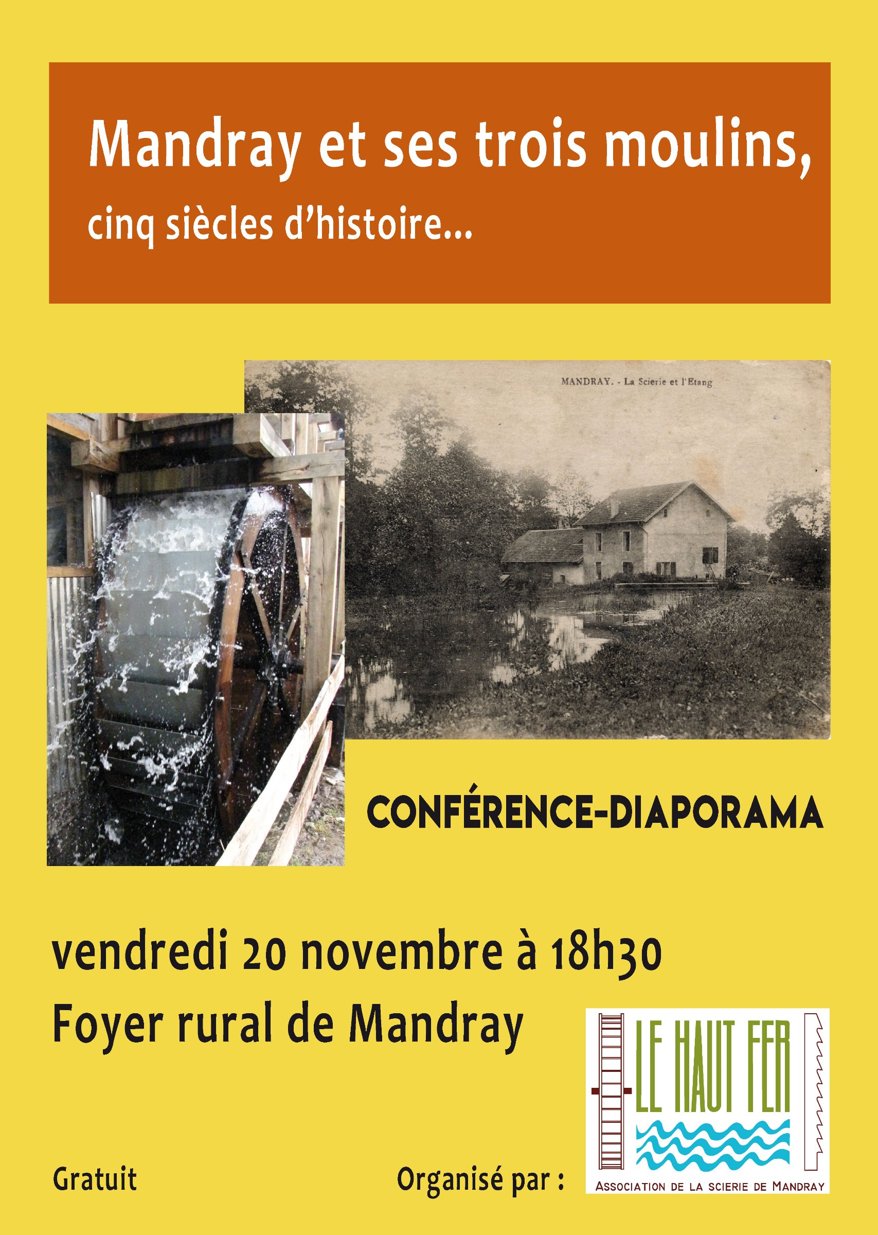 Mandray 3 moulins