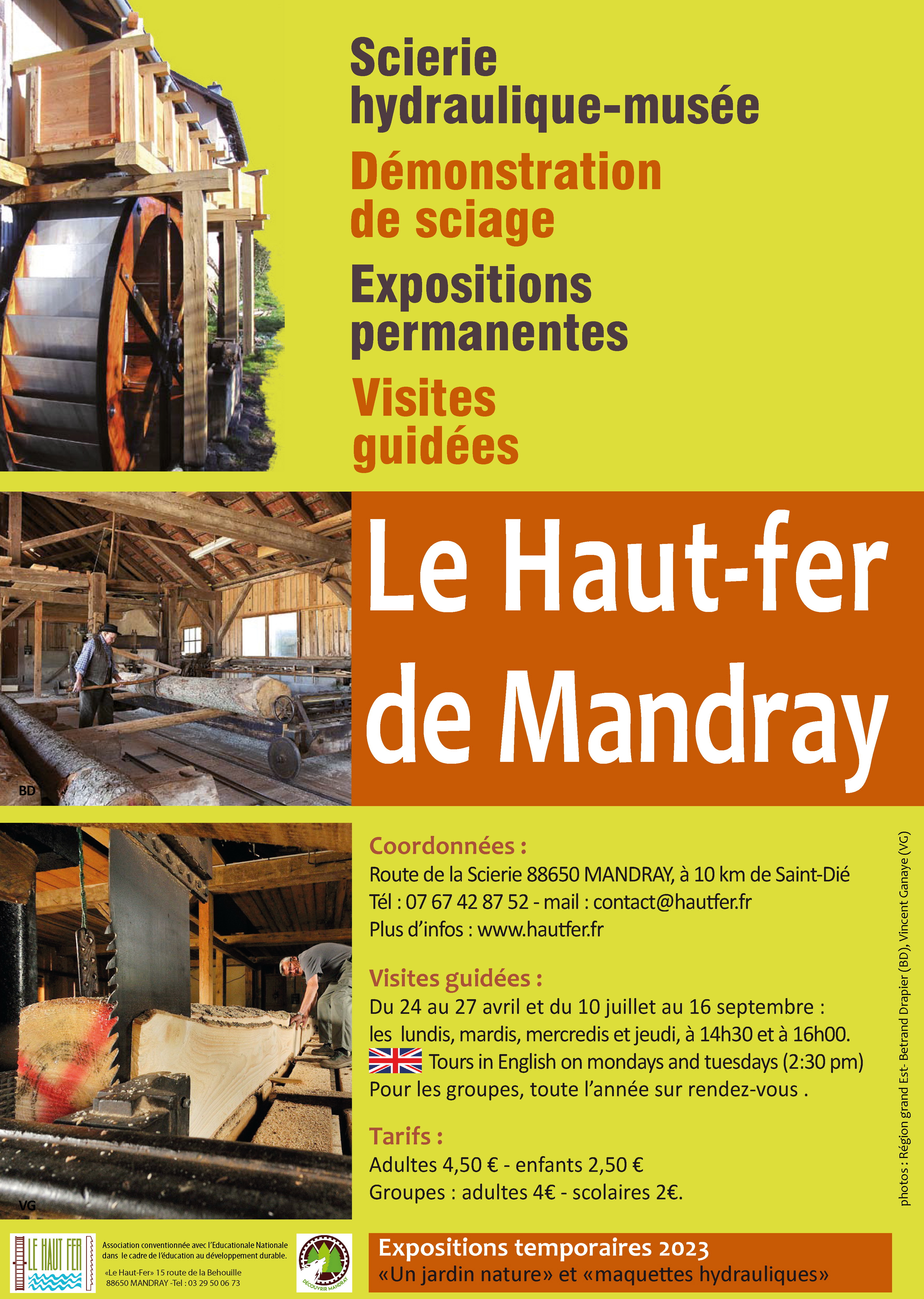 Mandray affiche A3 2023