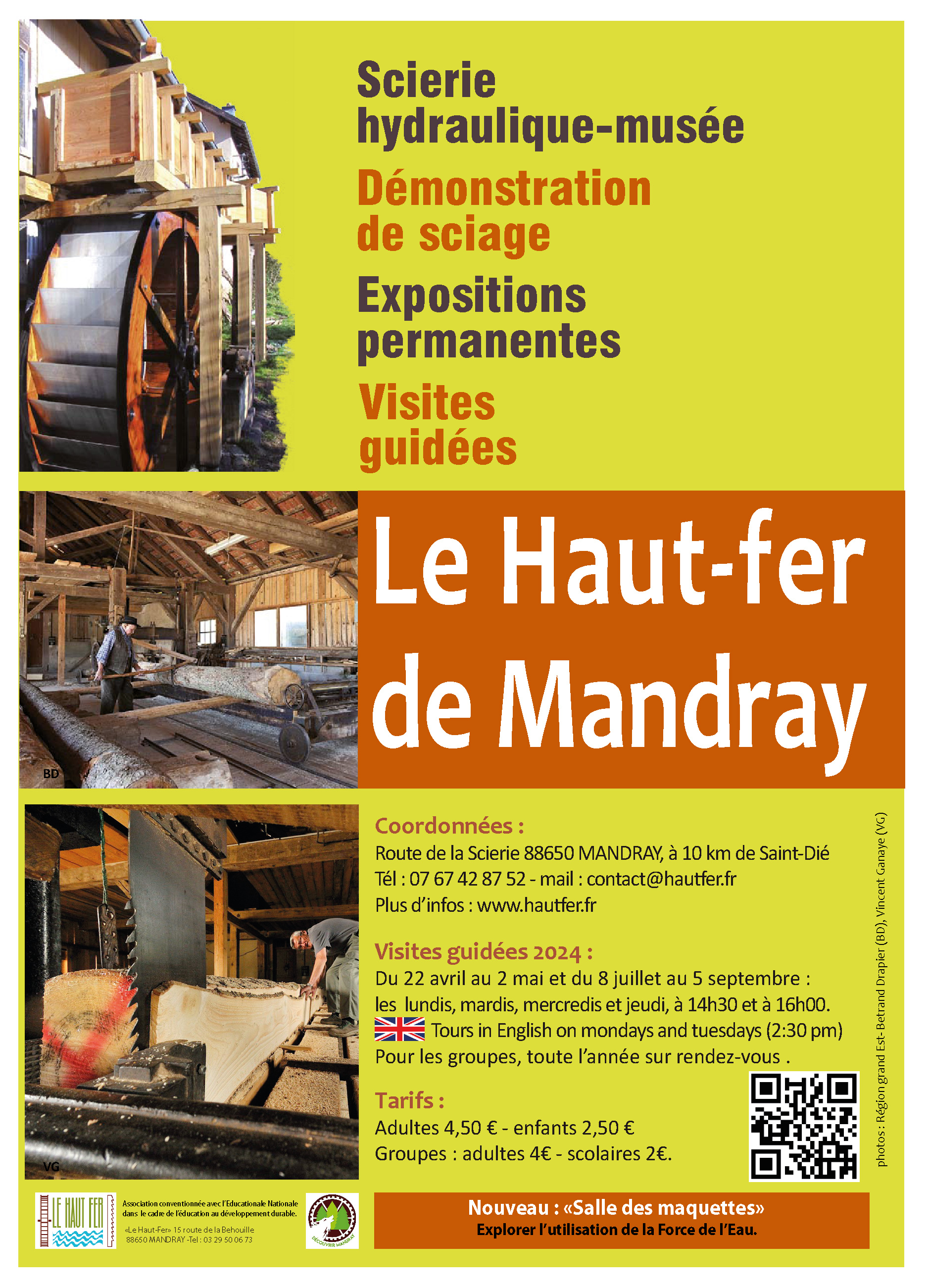 Mandray affiche A3 2024