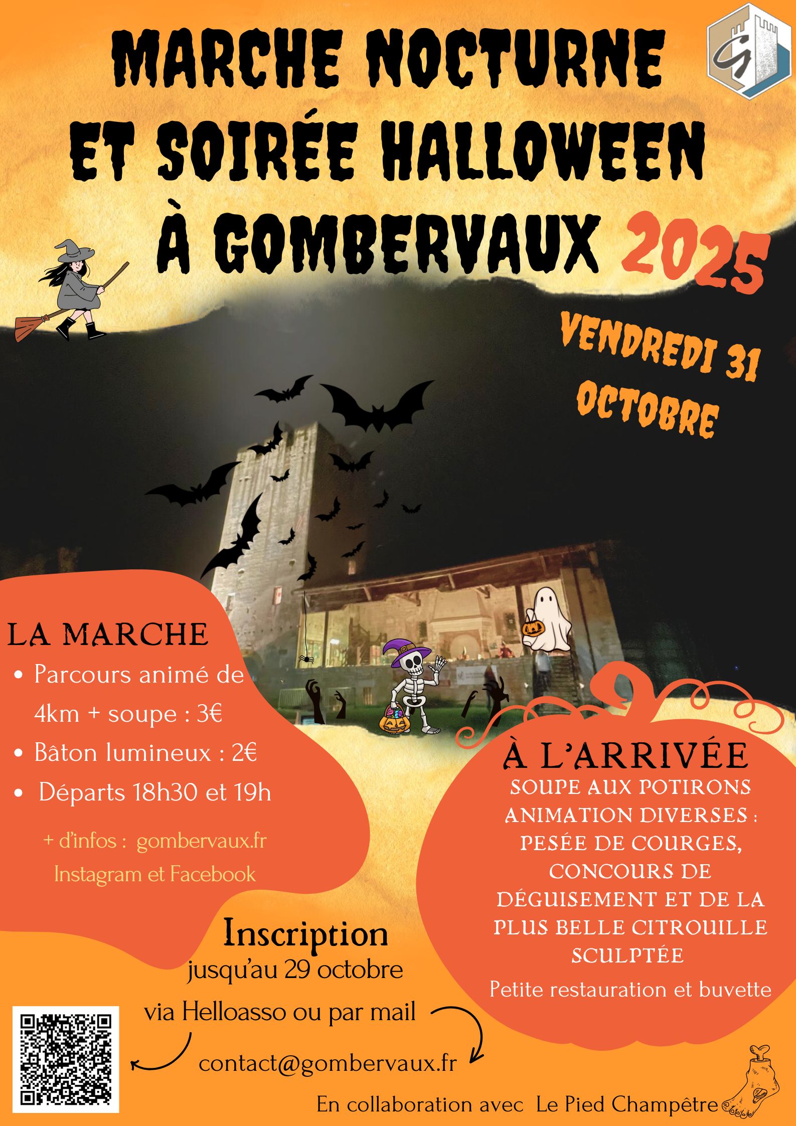 Marche nocturne 2025