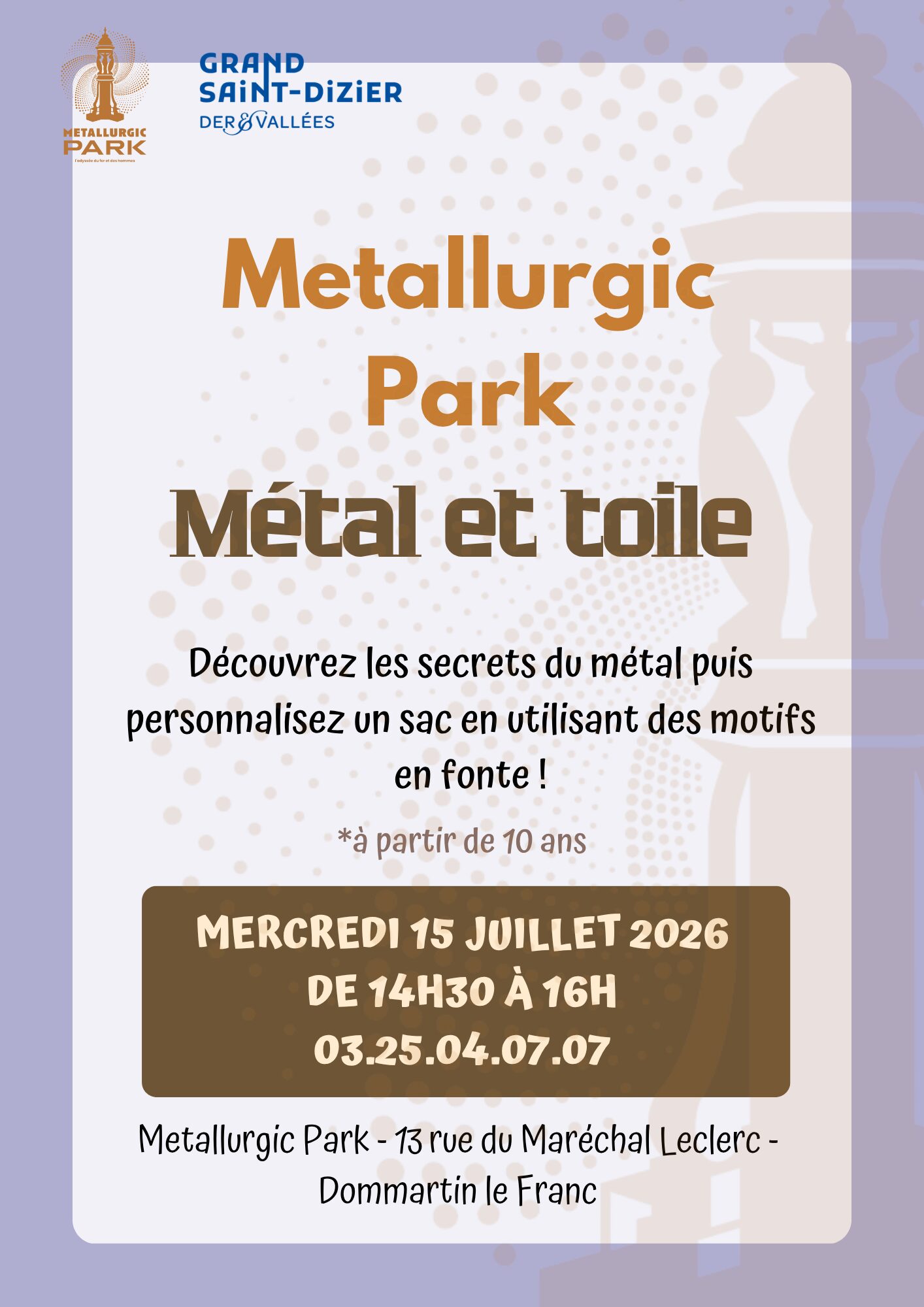 metal et toile 15.07