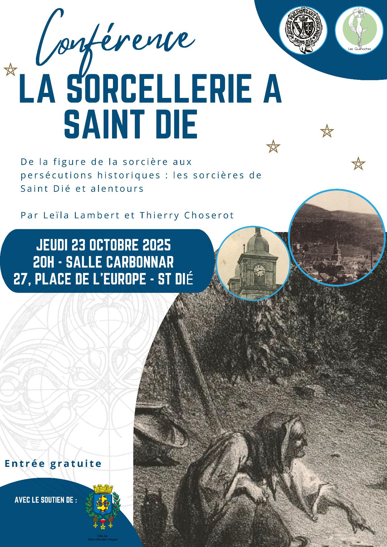 Perso Leïla - Conference St Dié - Perso Leïla - Conference St Dié