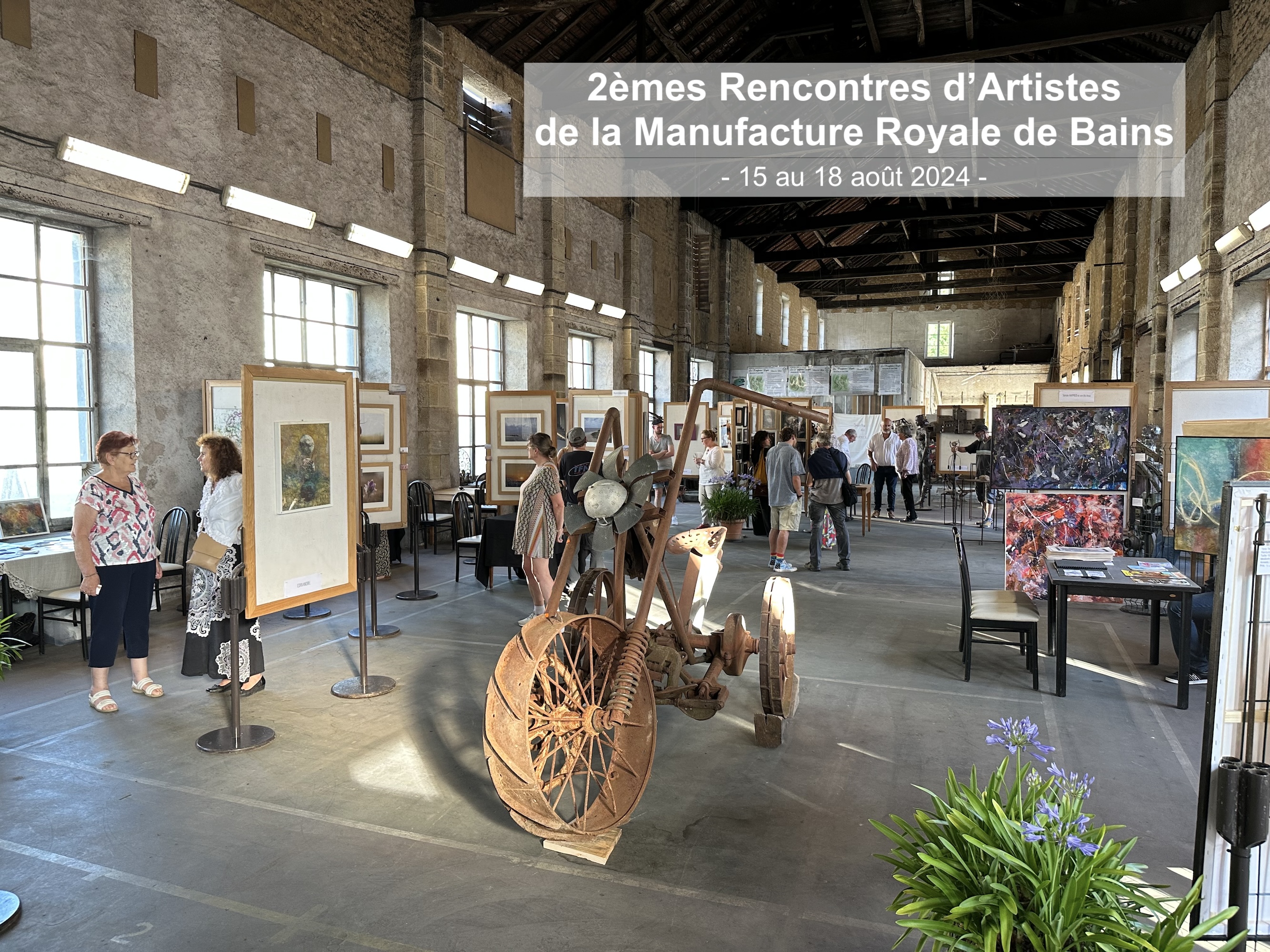 Rencontres Artistes 2024