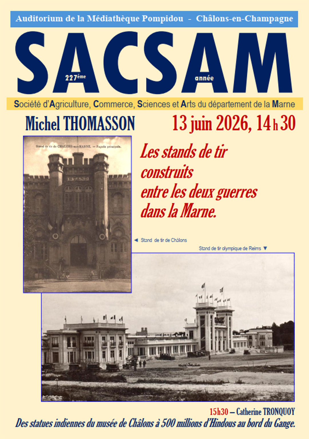 sacsam conf 13 juin 2026