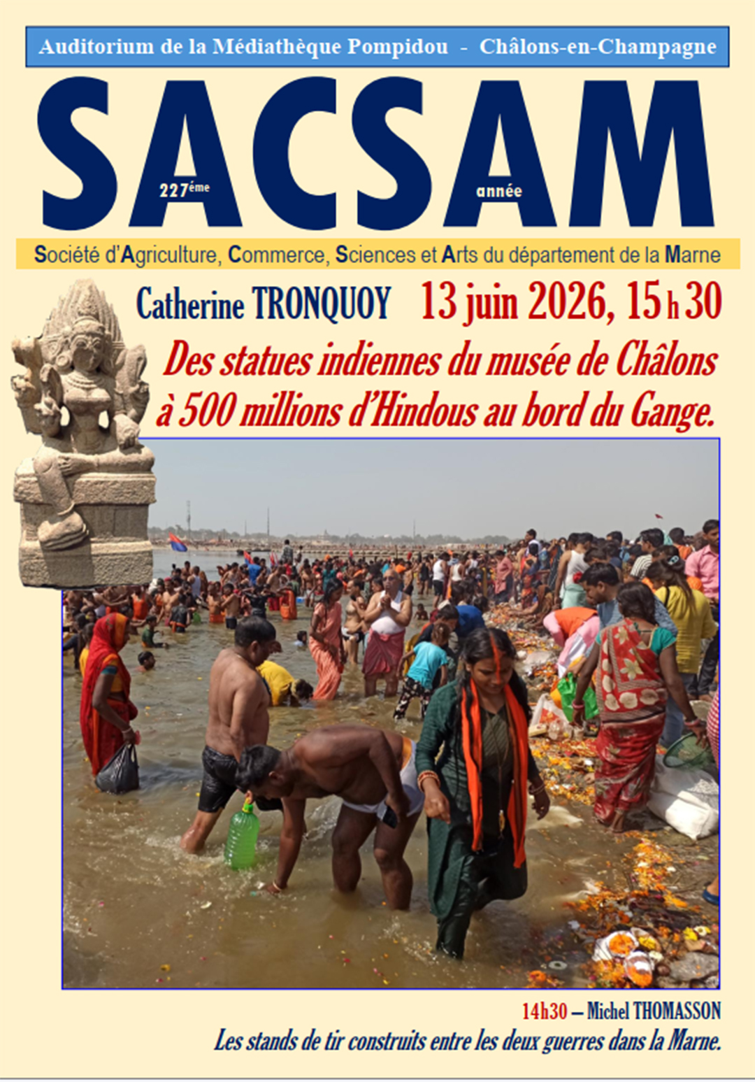 sacsam conf 13 juin 2026 2
