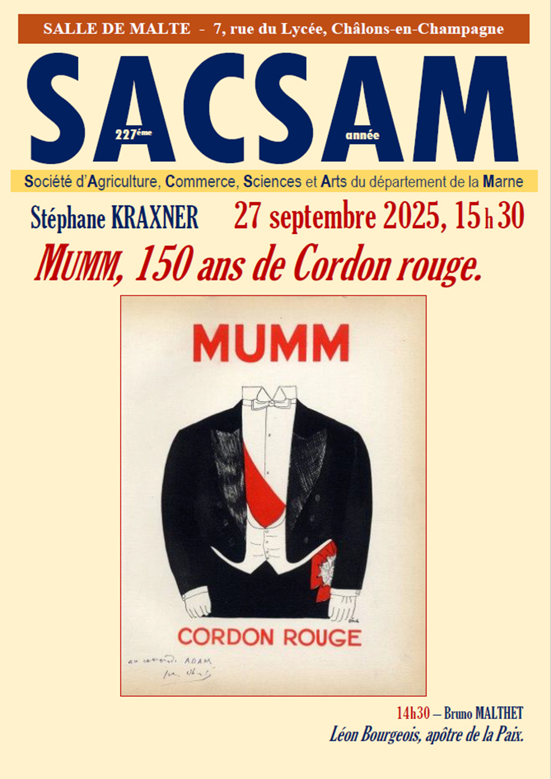 sacsam sam 27 sept 2025 2