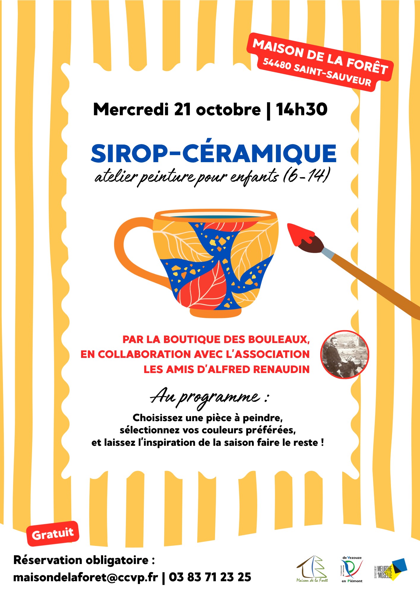 Sirop-céramique