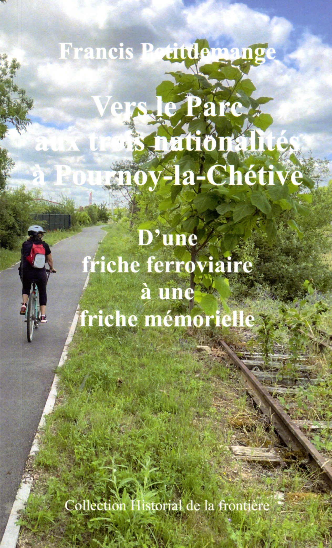 Vers le Parc aux trois nationalités à Pournoy-la-Chértive666