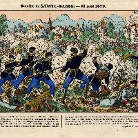 Bataille de Sainte-Barbe : 31 août 1870