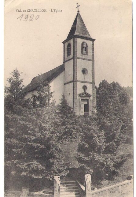 Eglise Saint-Laurent (1920)
