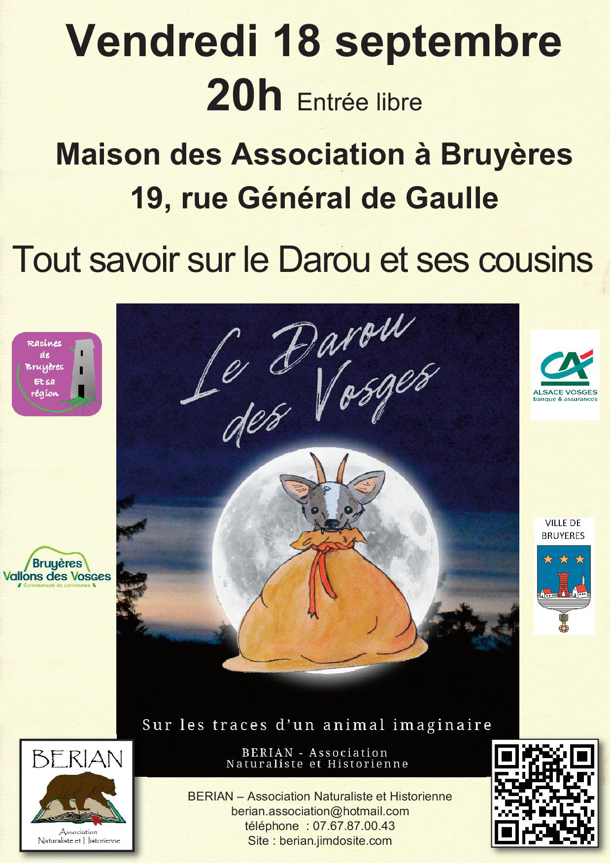 Bruyères Darou