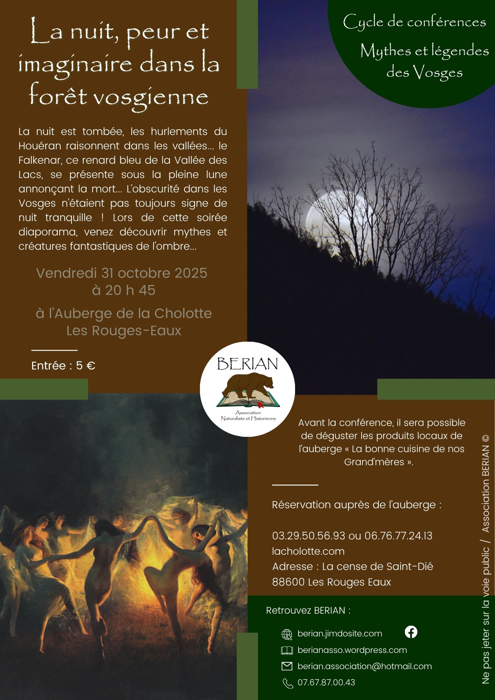 Copie de Mythes et Légendes des Vosges Le Darou