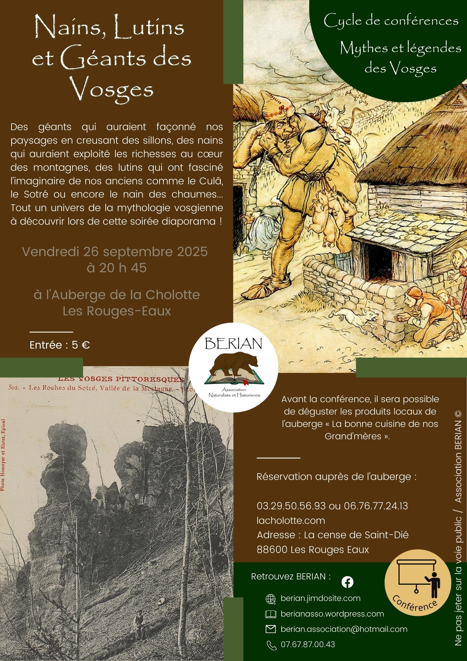 Nians, Lutins et Géants des Vosges(2)