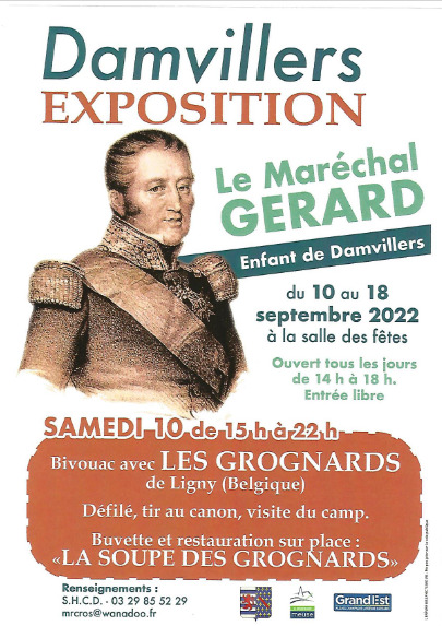 Affiche expo Gérard