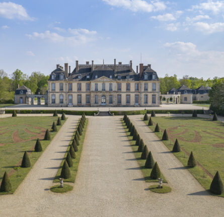 Château de La Motte-Tilly et son jardin
