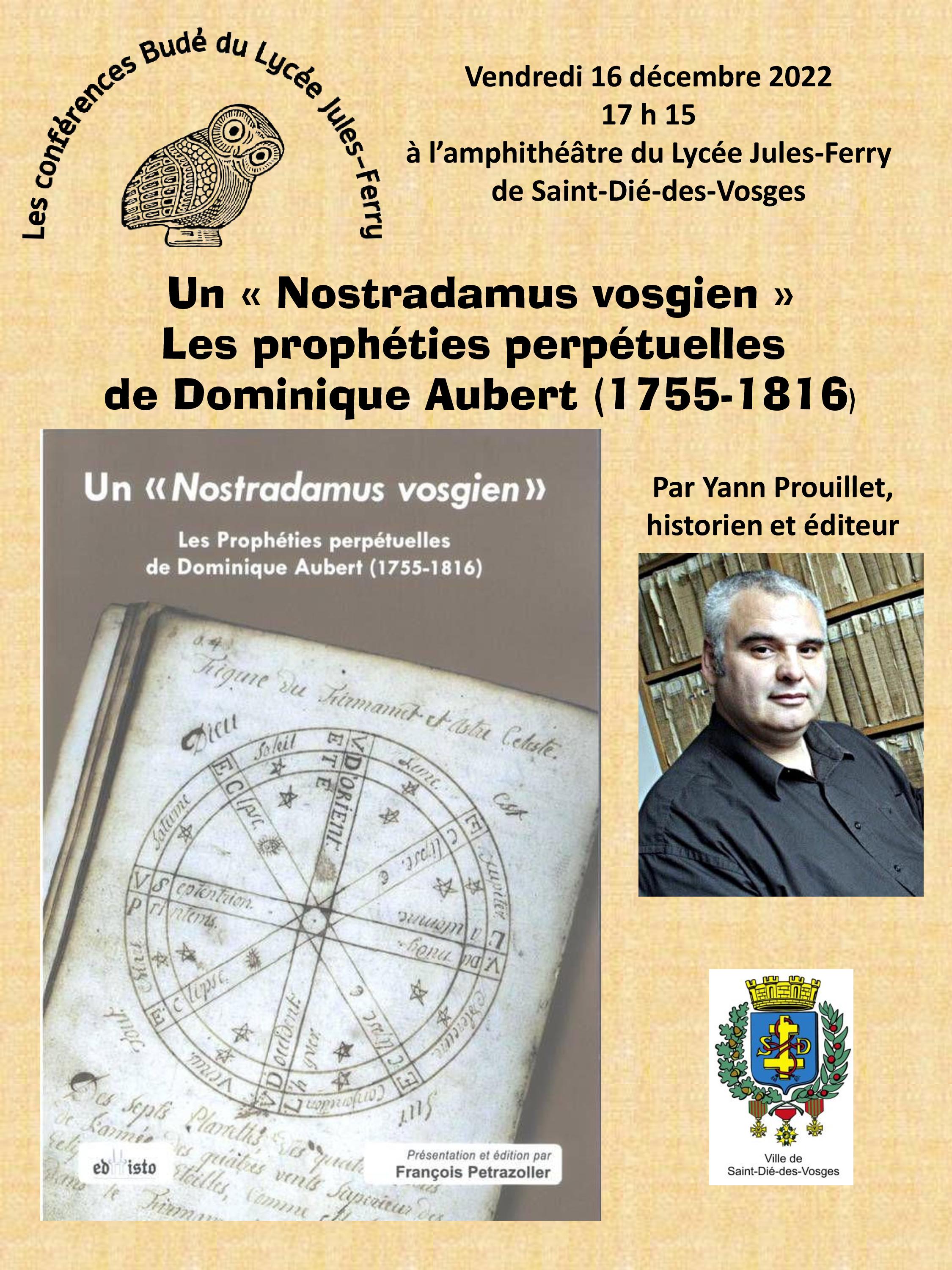 Conférence_Budé_Nostradamus_Vosgien