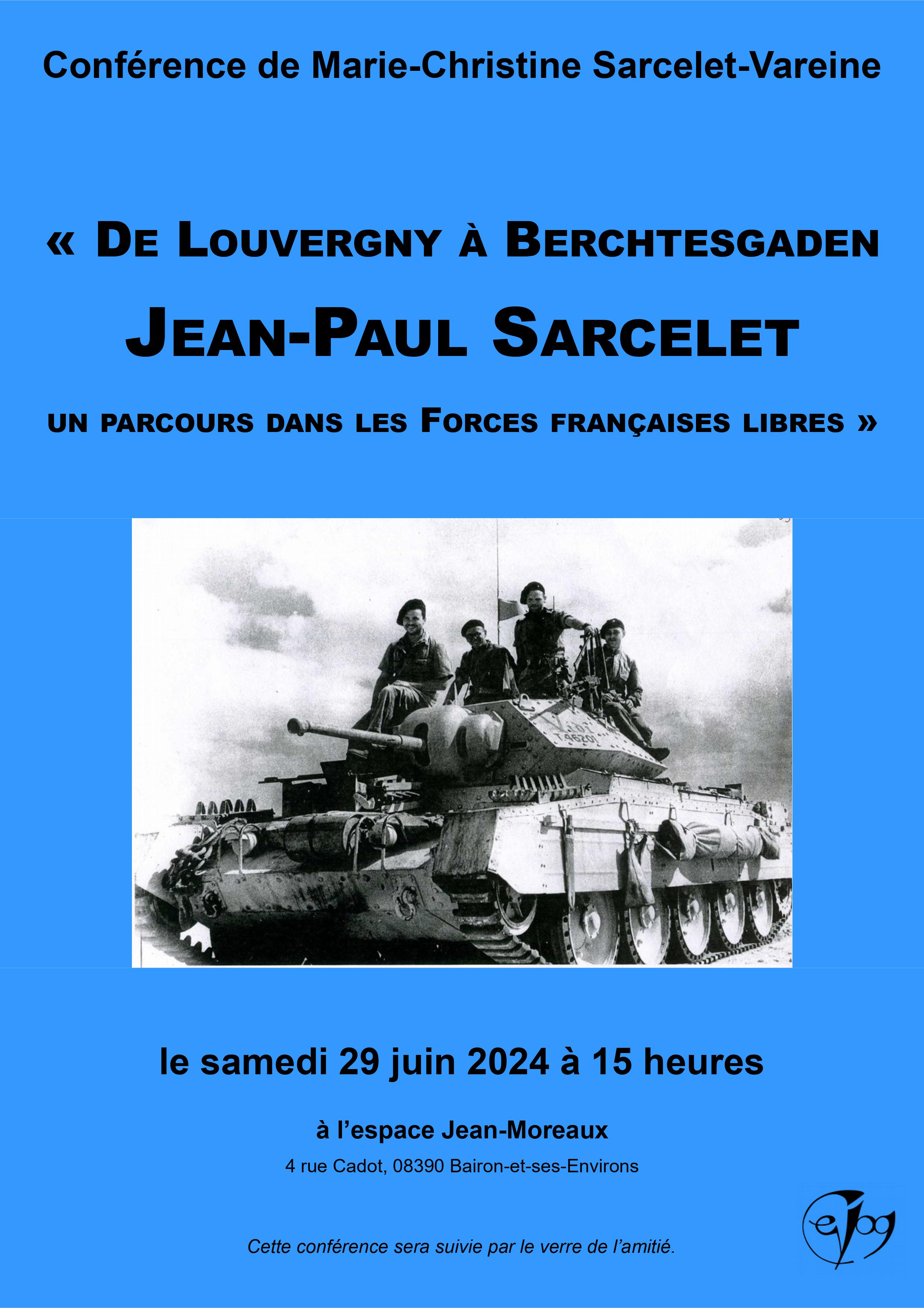 2024.06.29 conférence Jean-Paul Sarcelet