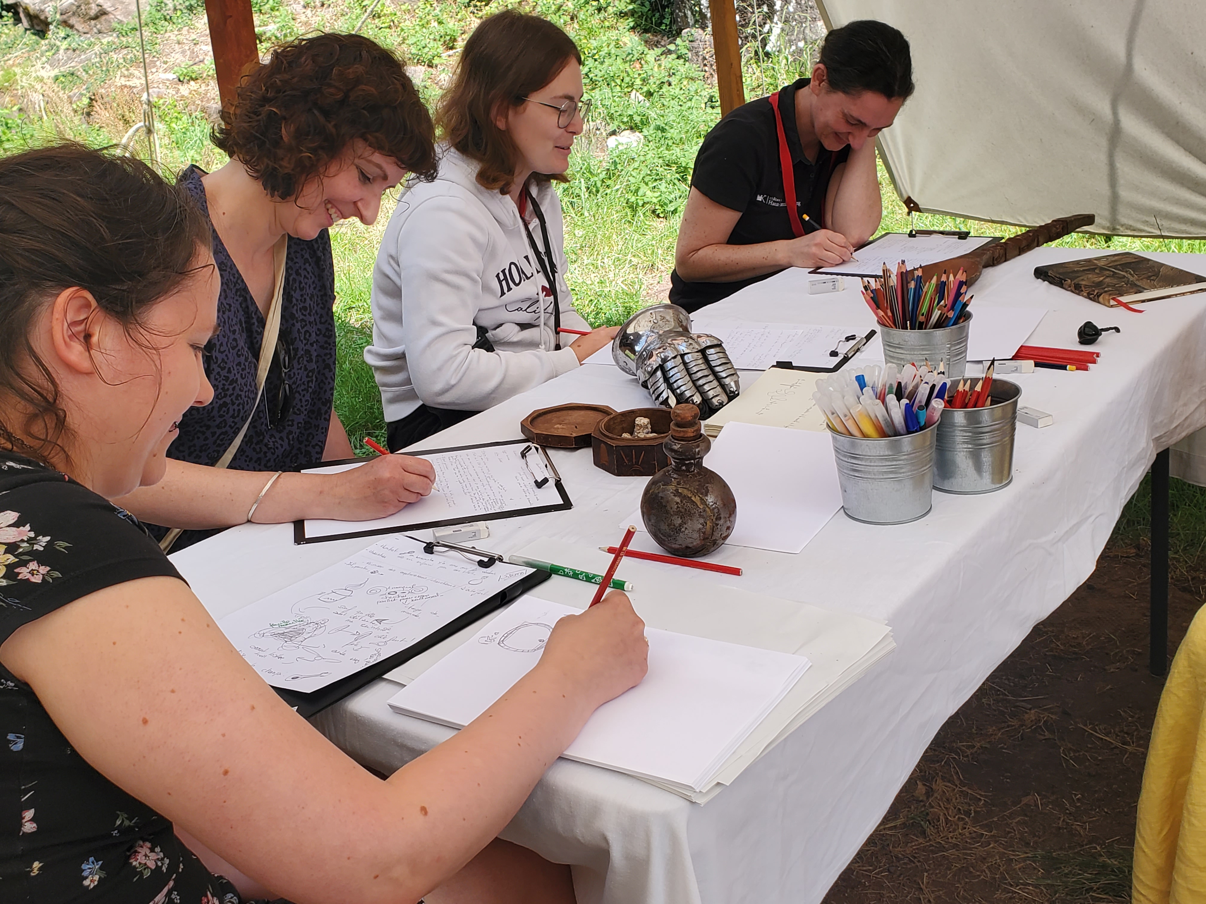 Atelier-famille-écriture-sorciers-sorcières-Château-du-Haut-Koenigsbourg